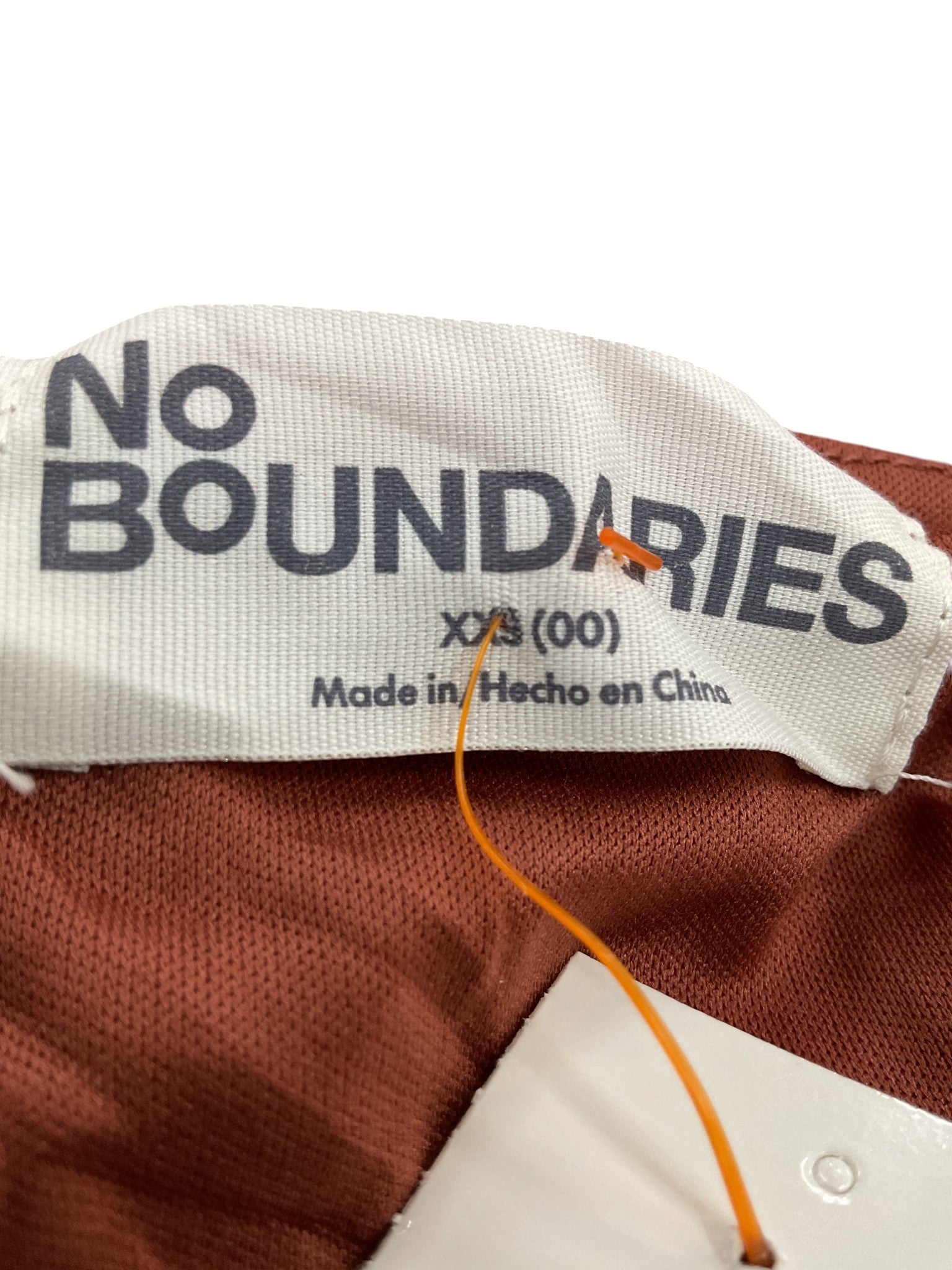 Vestido XXS (NO BOUNDARIES)