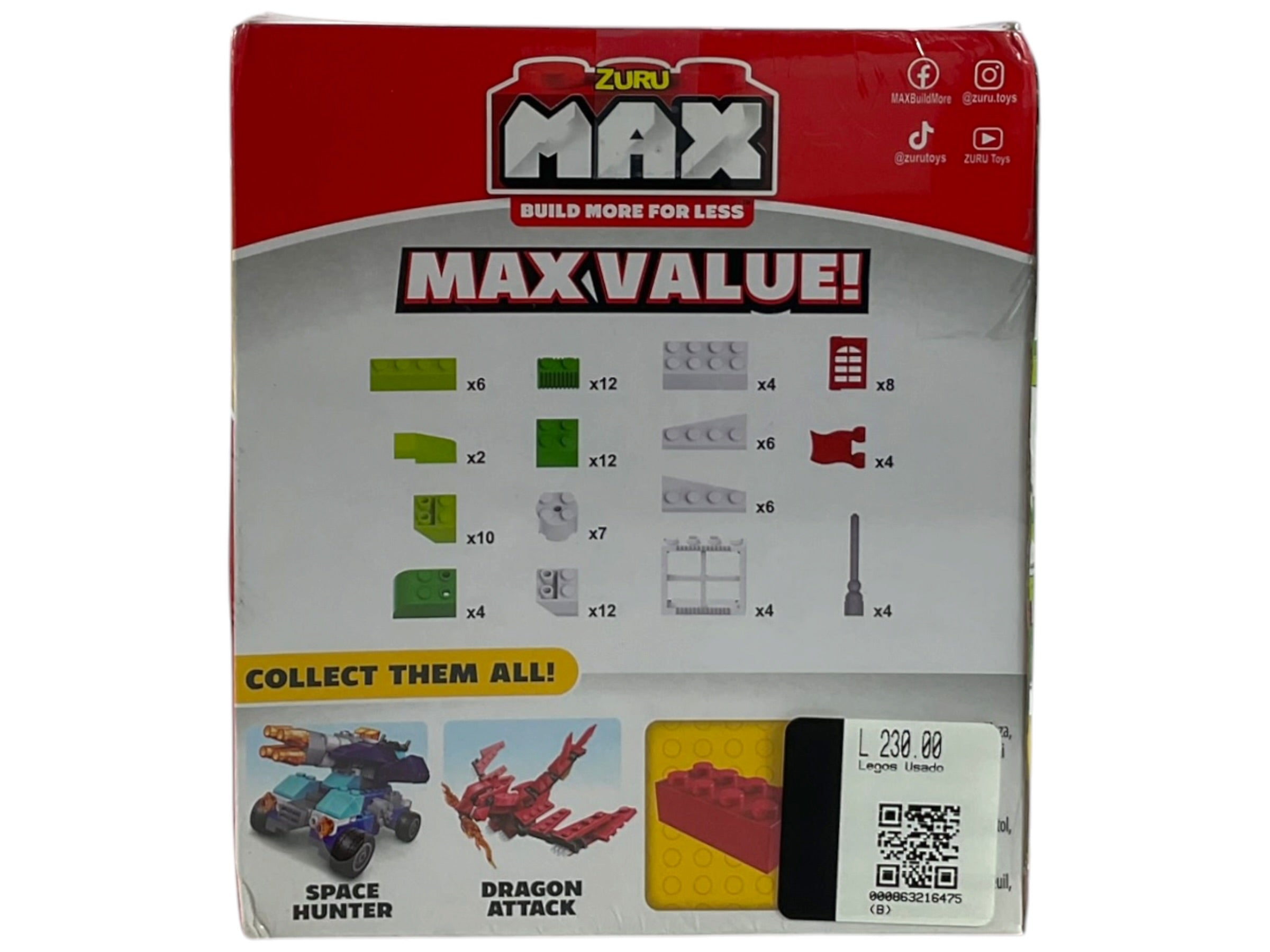 Juguete de construcción (Zuru Max)