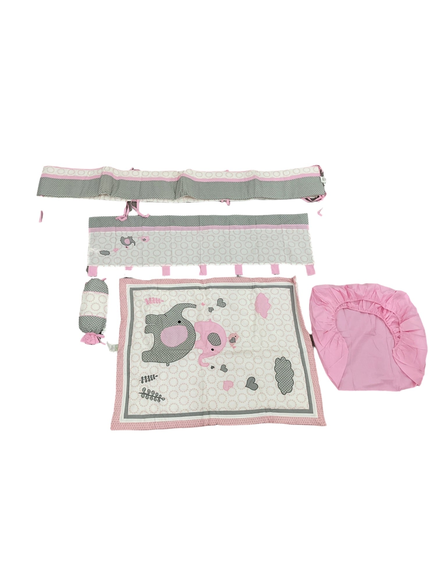 Set d fundas para cunas (ÓPTIMA BABY)
