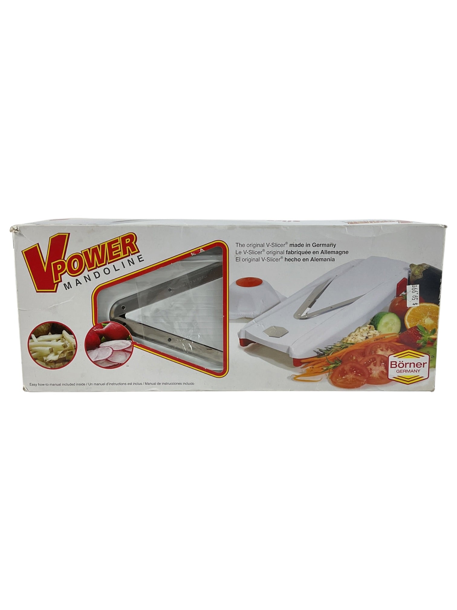 Rebanadora de alimentos