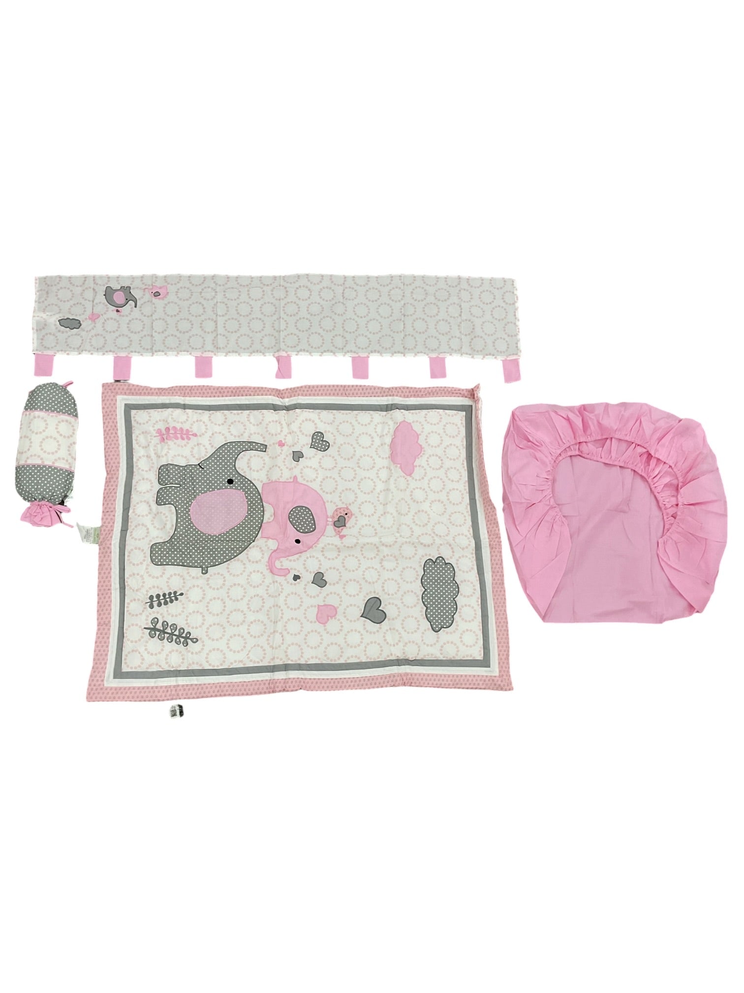 Set d fundas para cunas (ÓPTIMA BABY)