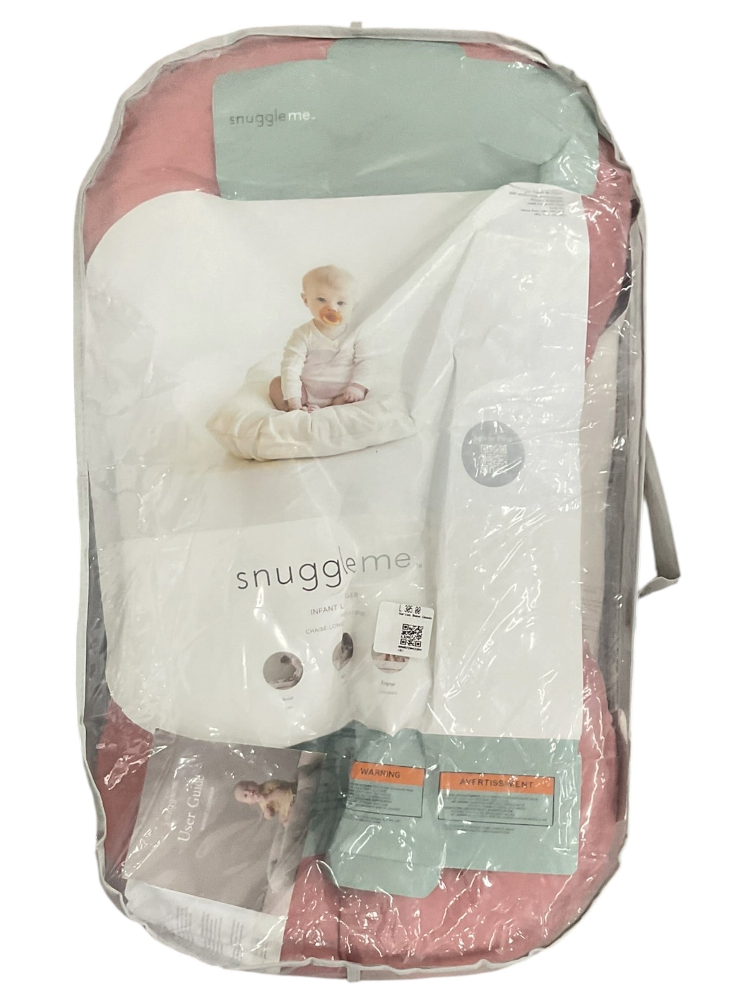 Cojín para bebés (Snuggle me)