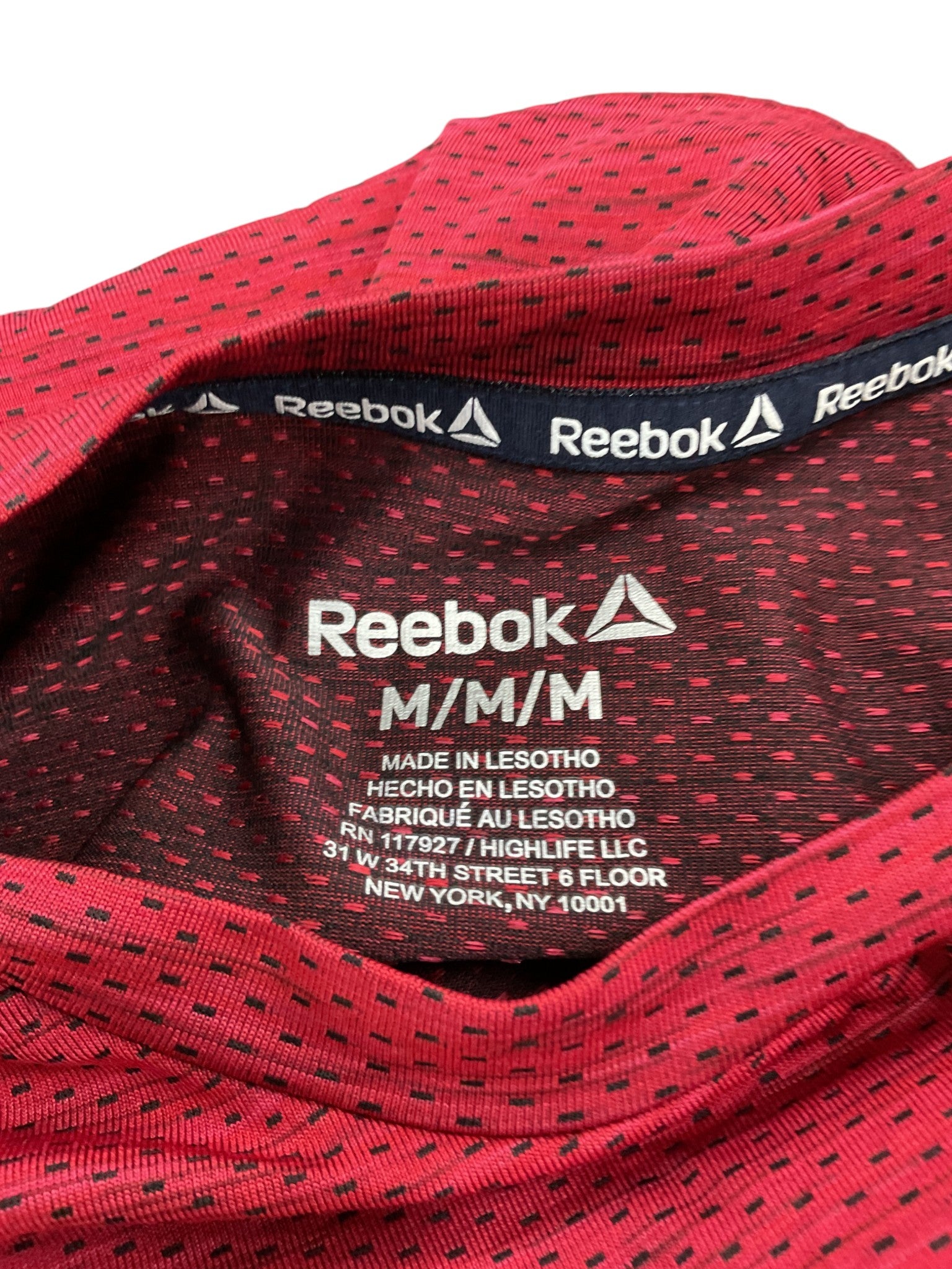 Camisa M (REEBOK)