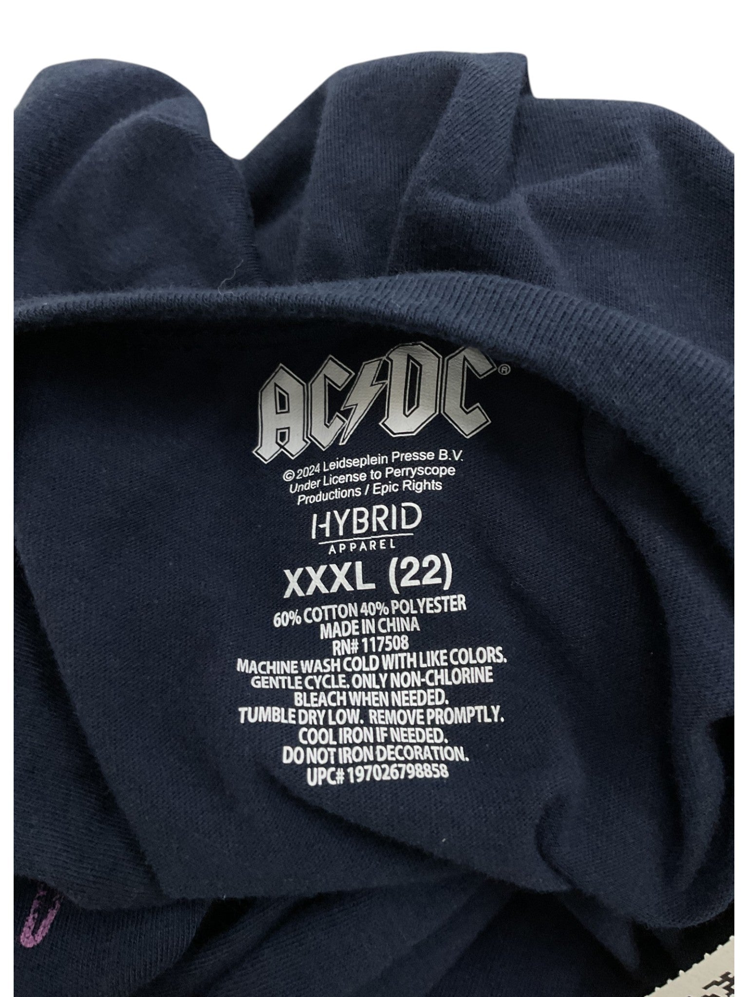 Camisa XXXL (TIME TRU)