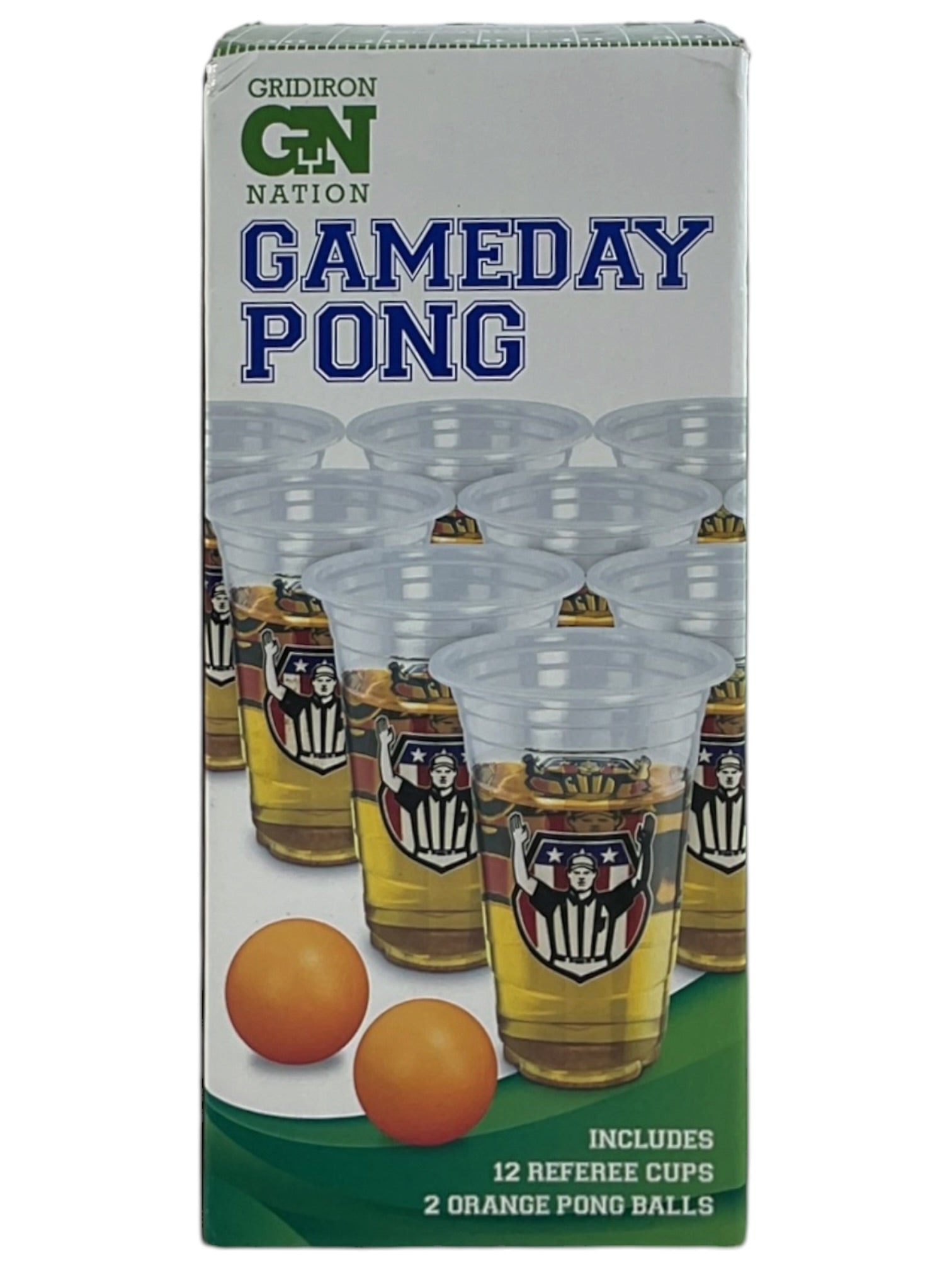 Juego de vasos para pong