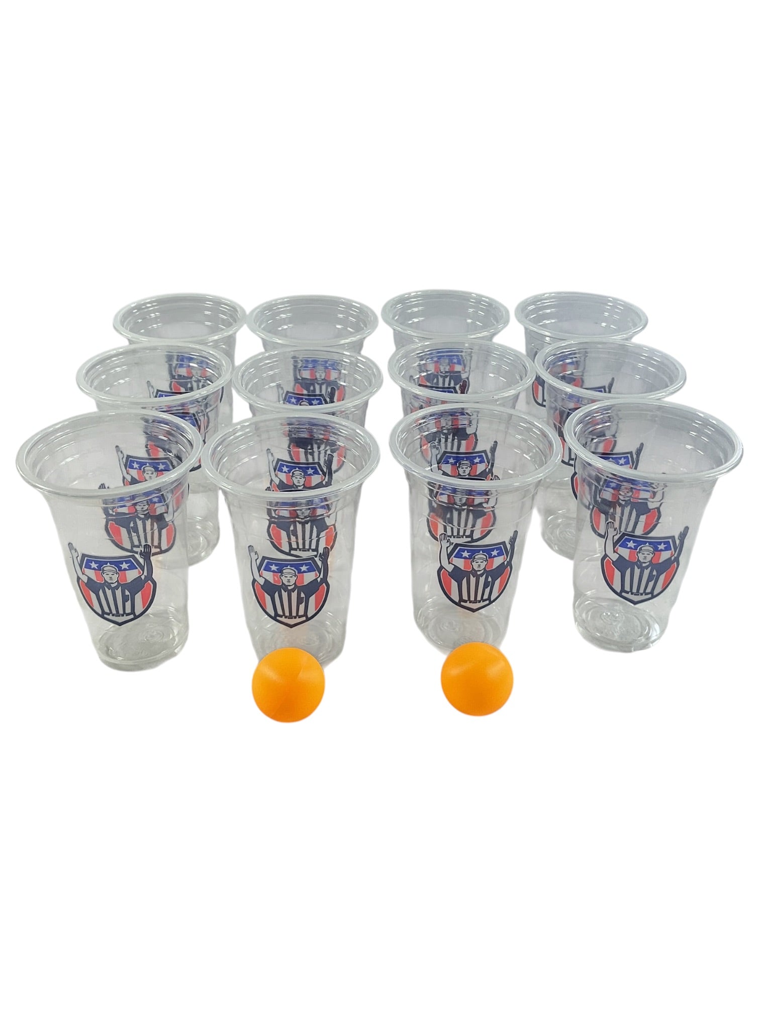 Juego de vasos para pong