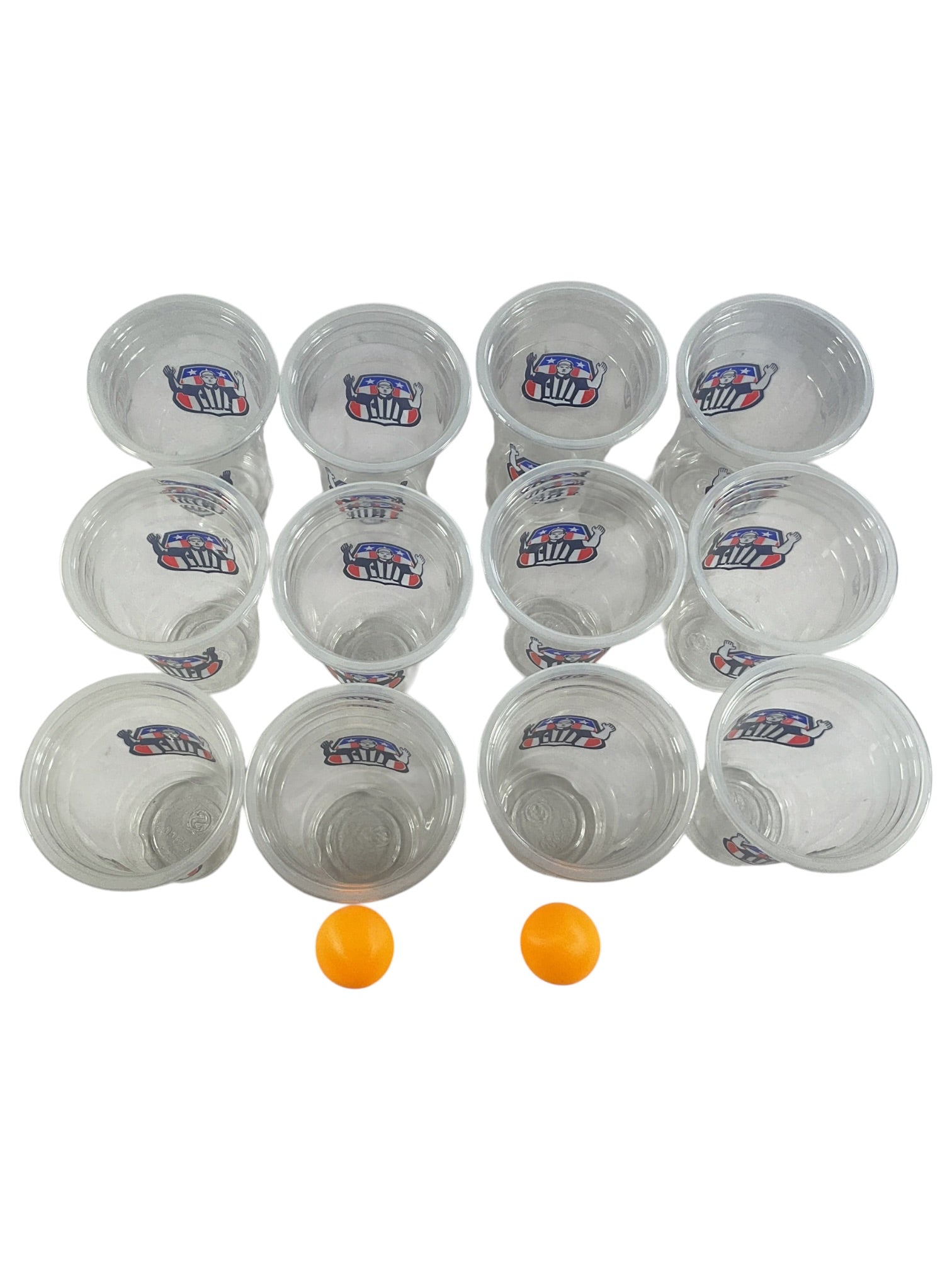 Juego de vasos para pong