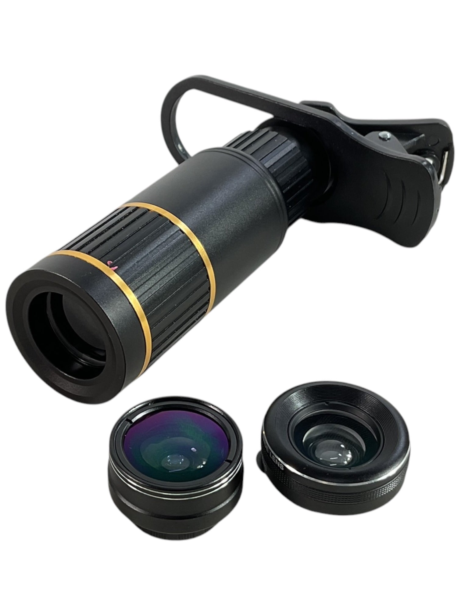 Telescopio para celular  (CoPedvic)