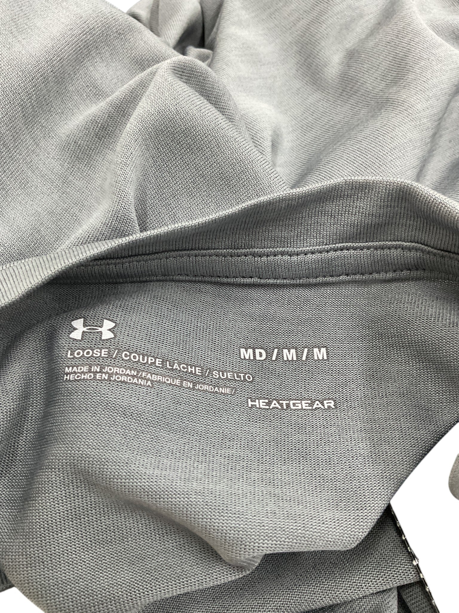Camisa M (UNDER ARMOUR)
