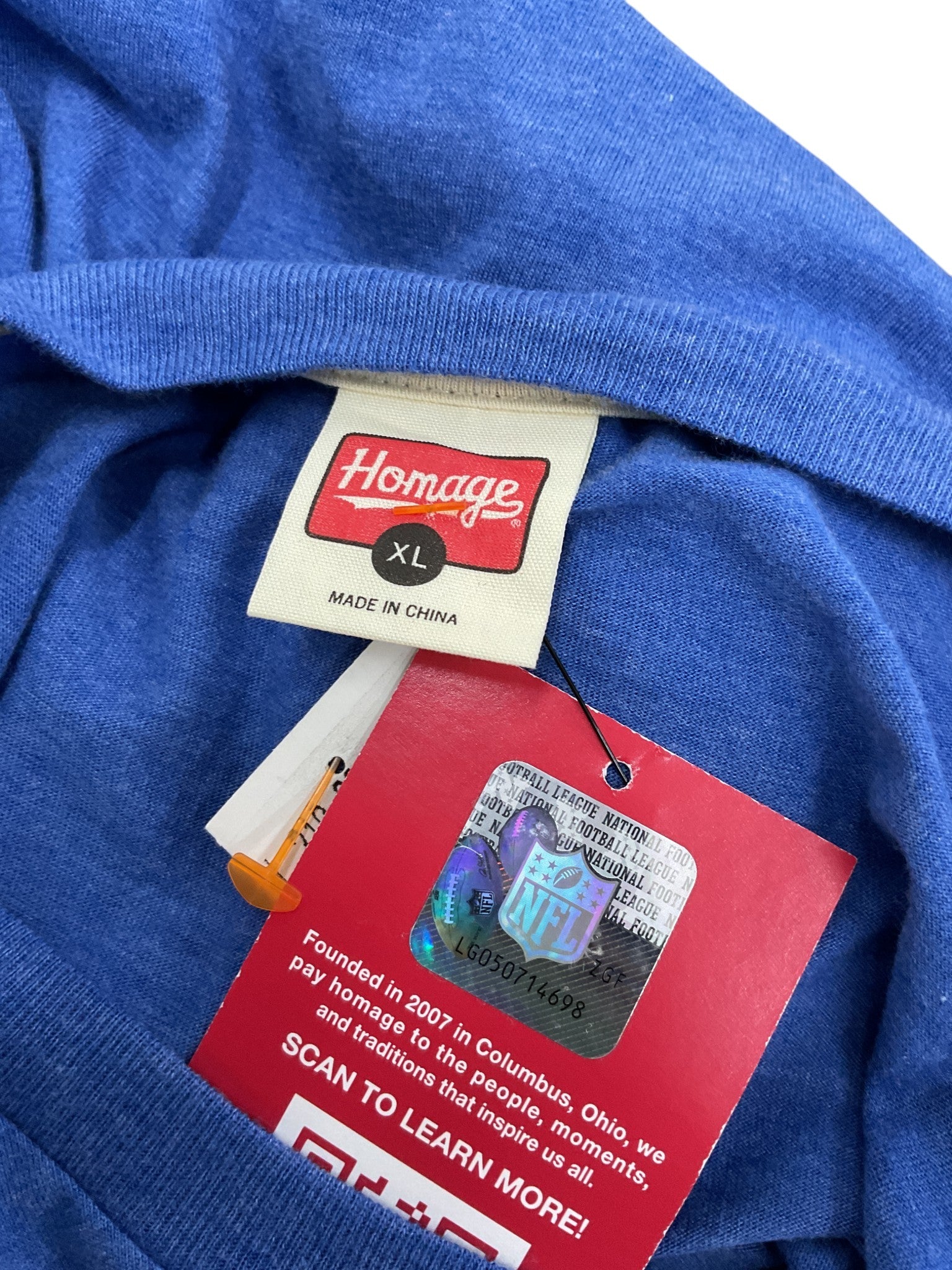 Camisa XL (HOMAGE)