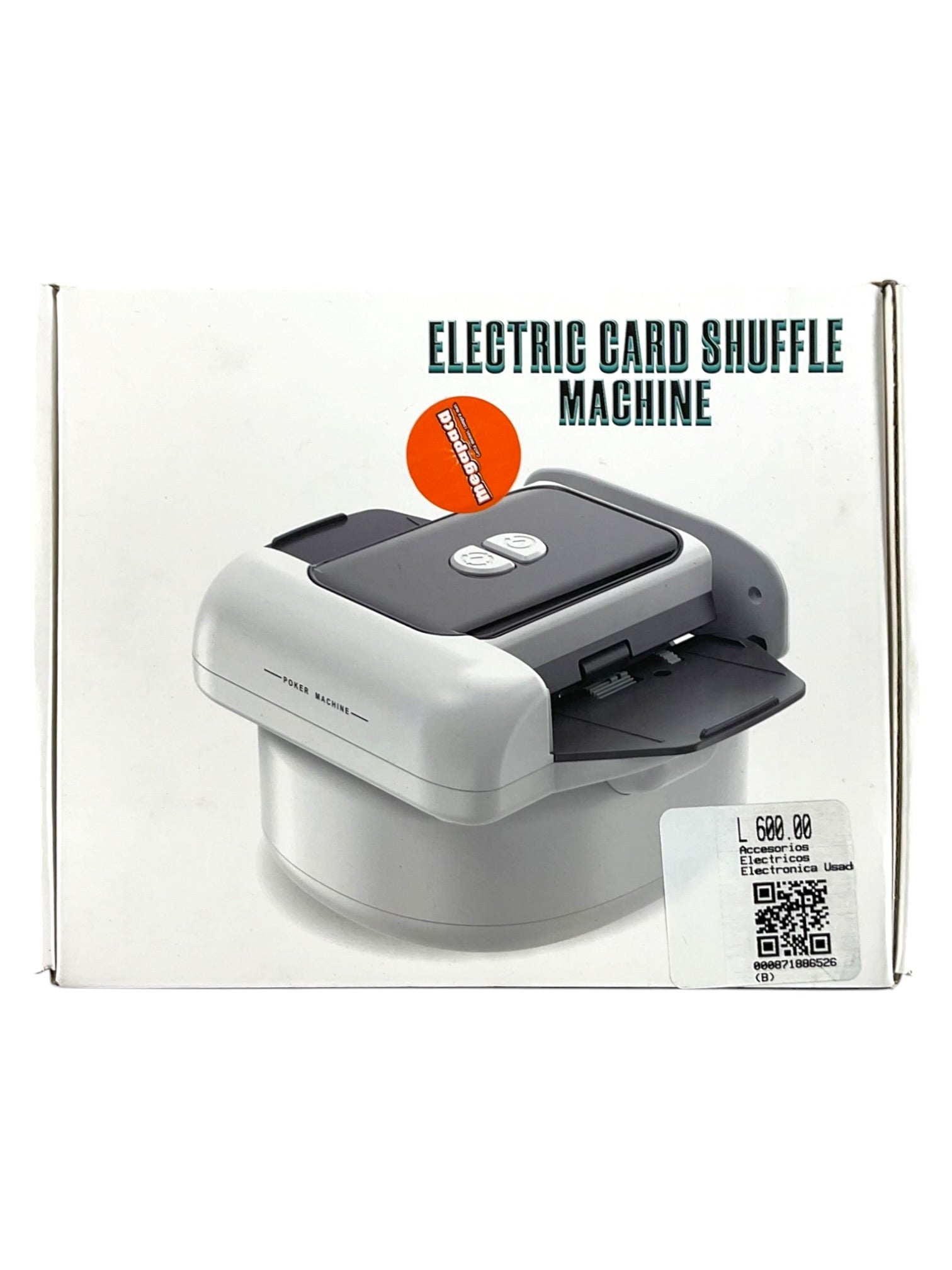Barajador eléctrico de cartas