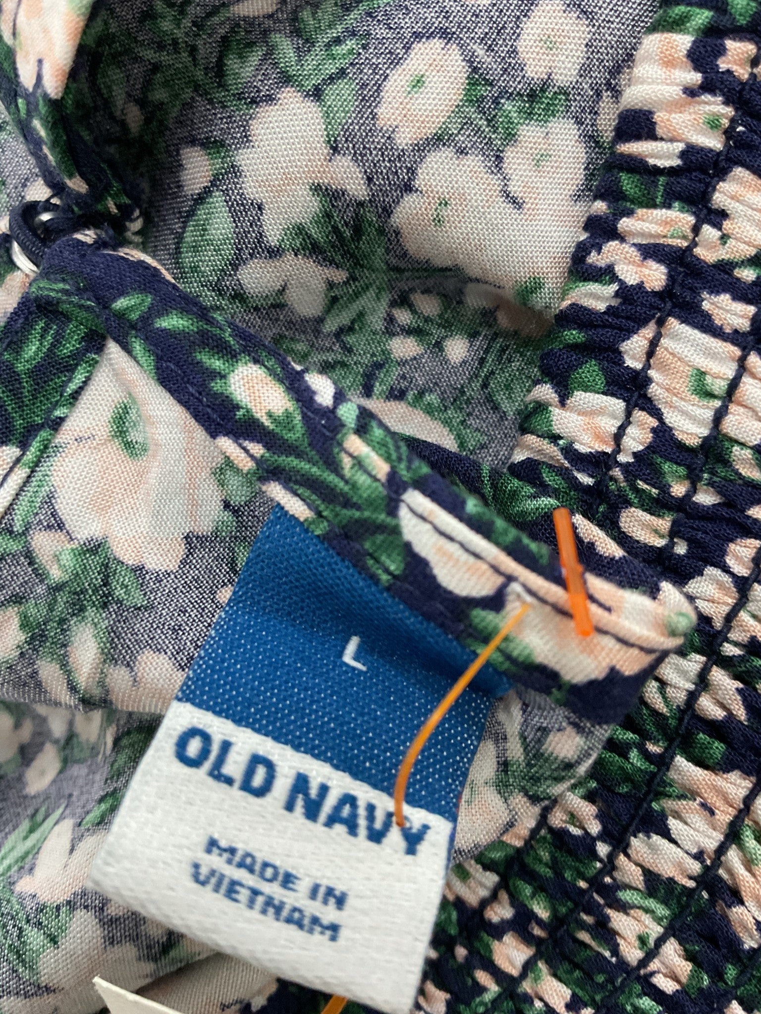 Vestido L (OLD NAVY)