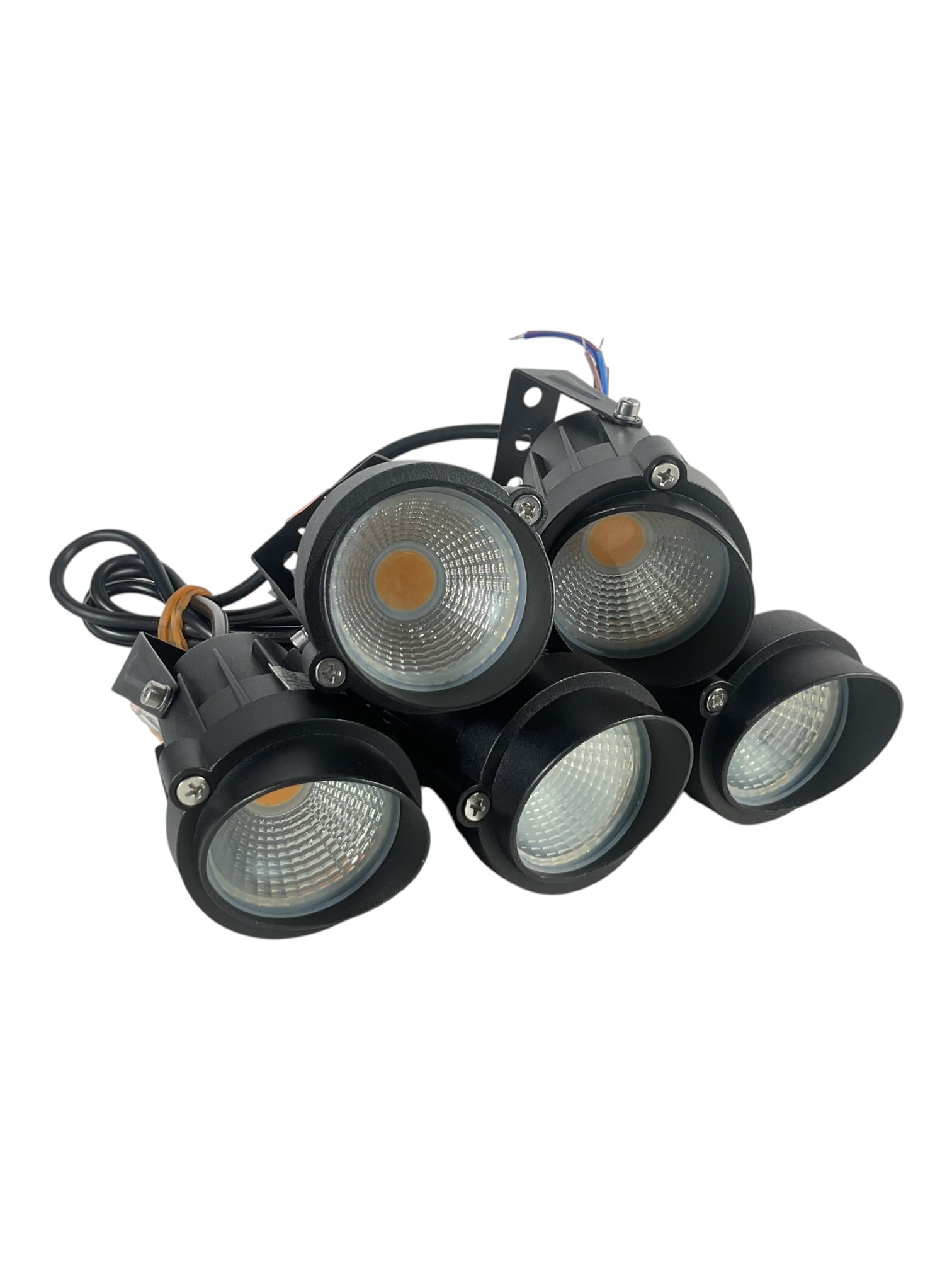 Reflectores de iluminación LED para jardines y exteriores