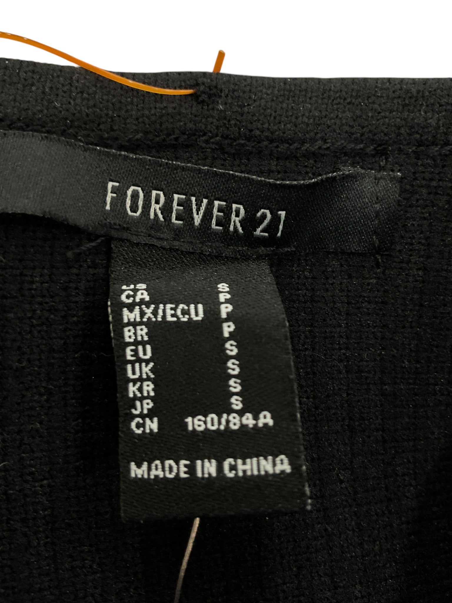 Vestido S (FOREVER 21 )