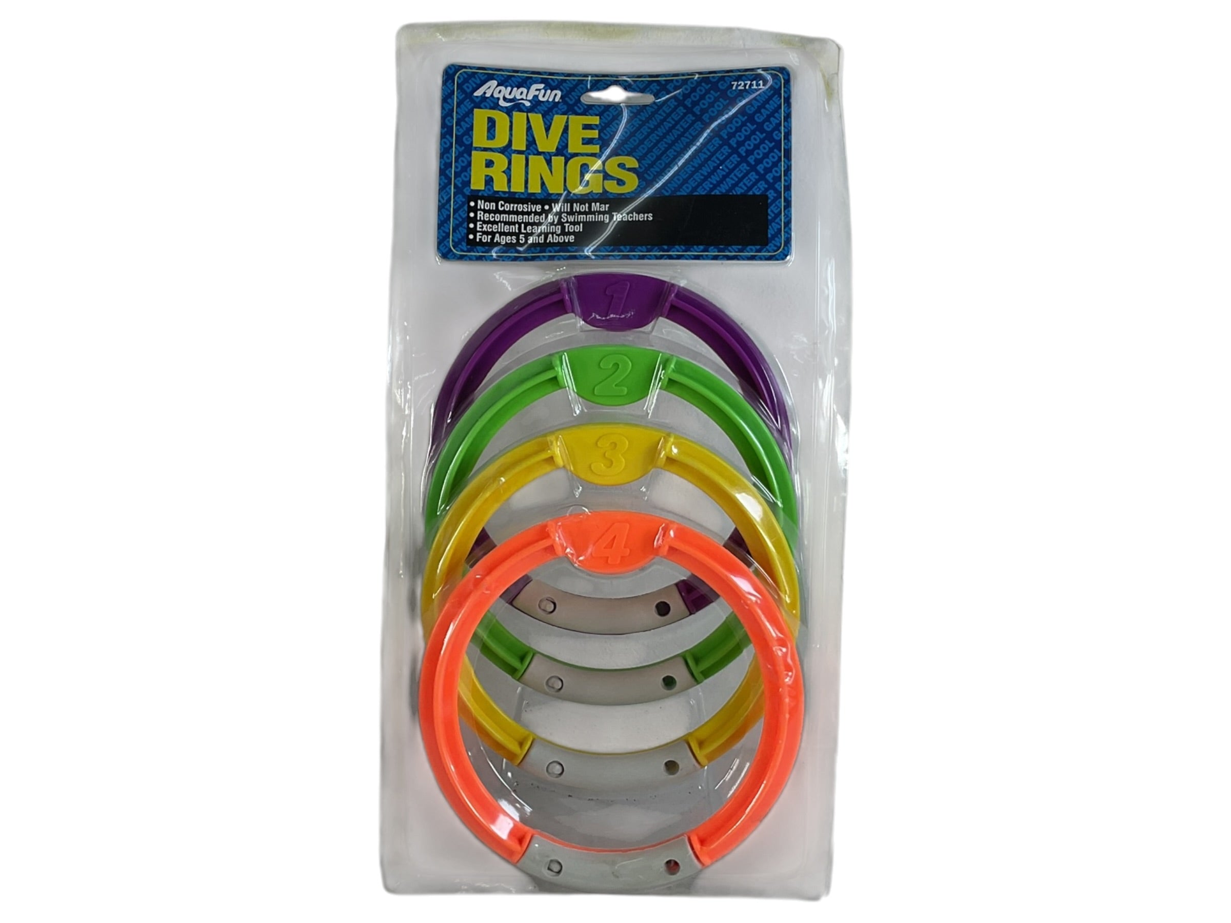 Set de anillos de buceo sumergibles