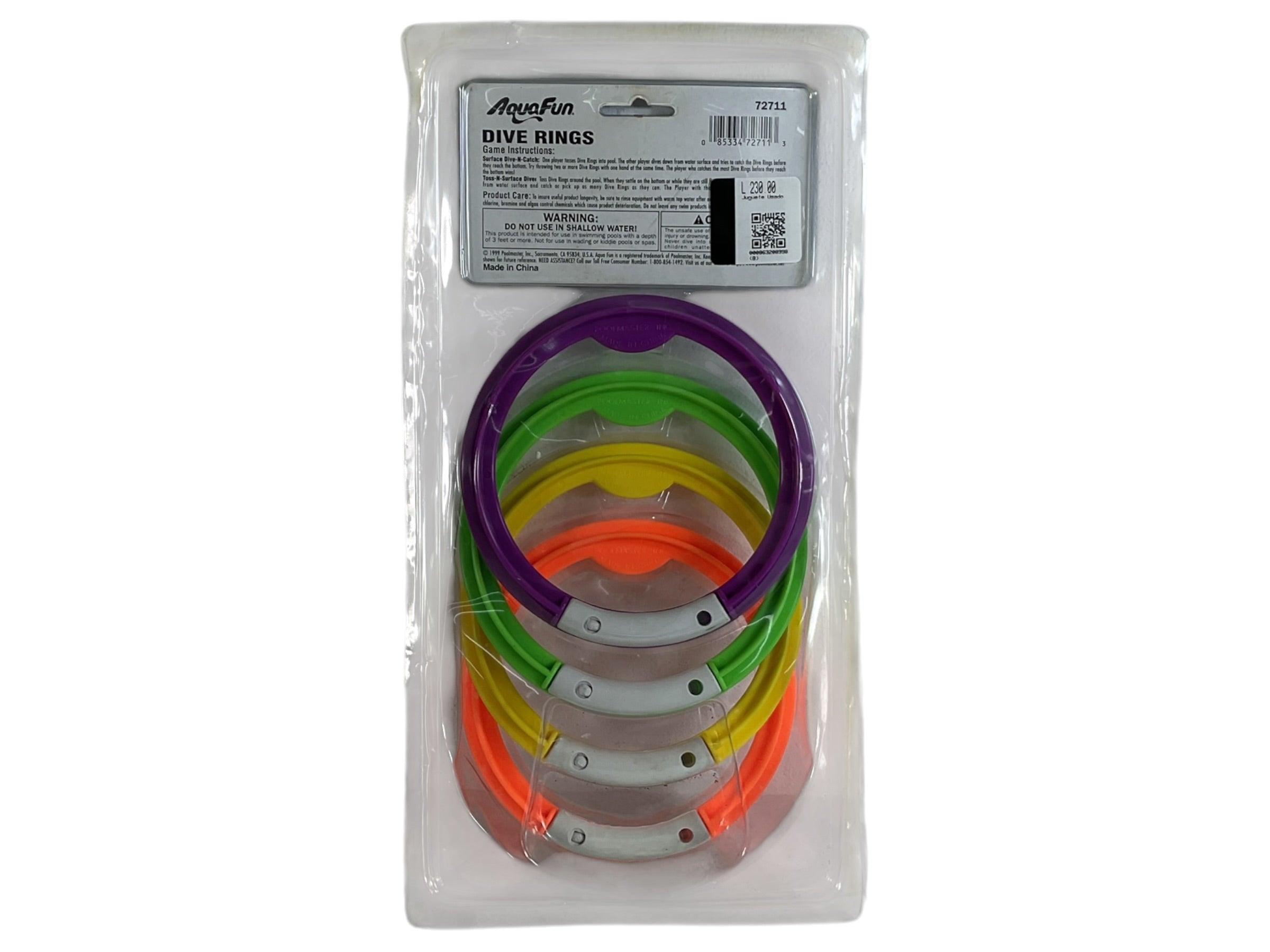 Set de anillos de buceo sumergibles