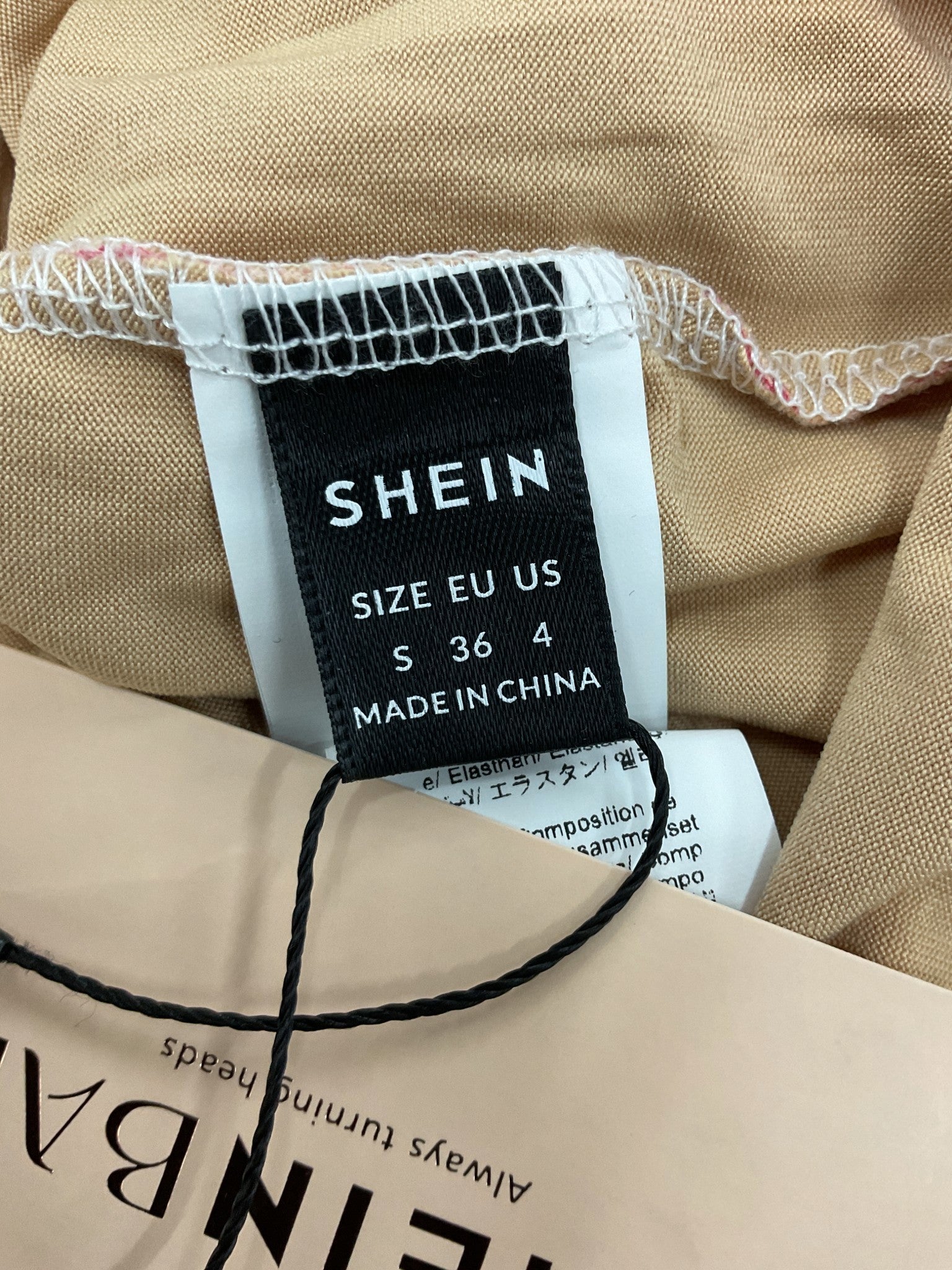 Vestido S (SHEIN)