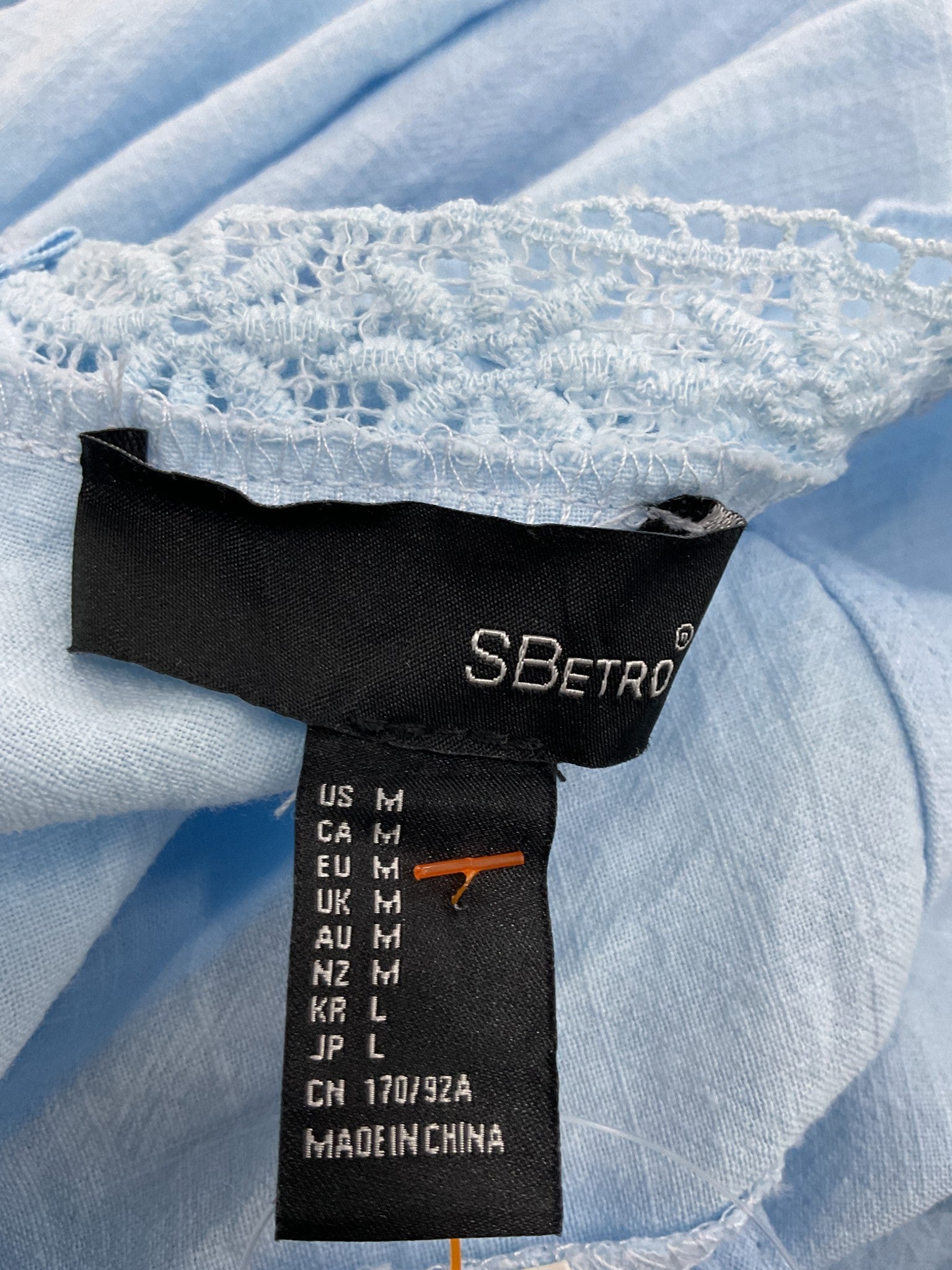 Vestido M (S BETRO)