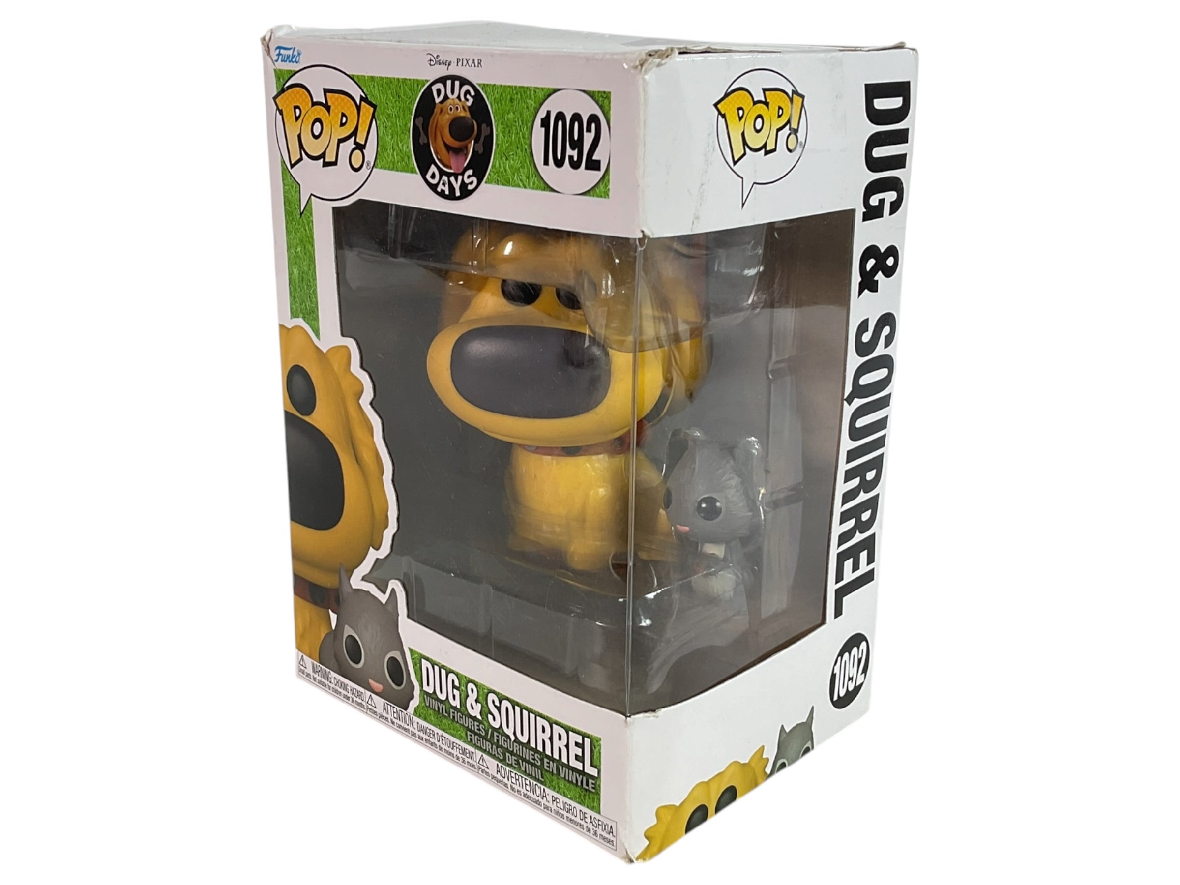 Dug & Squirrel (Funko Pop)