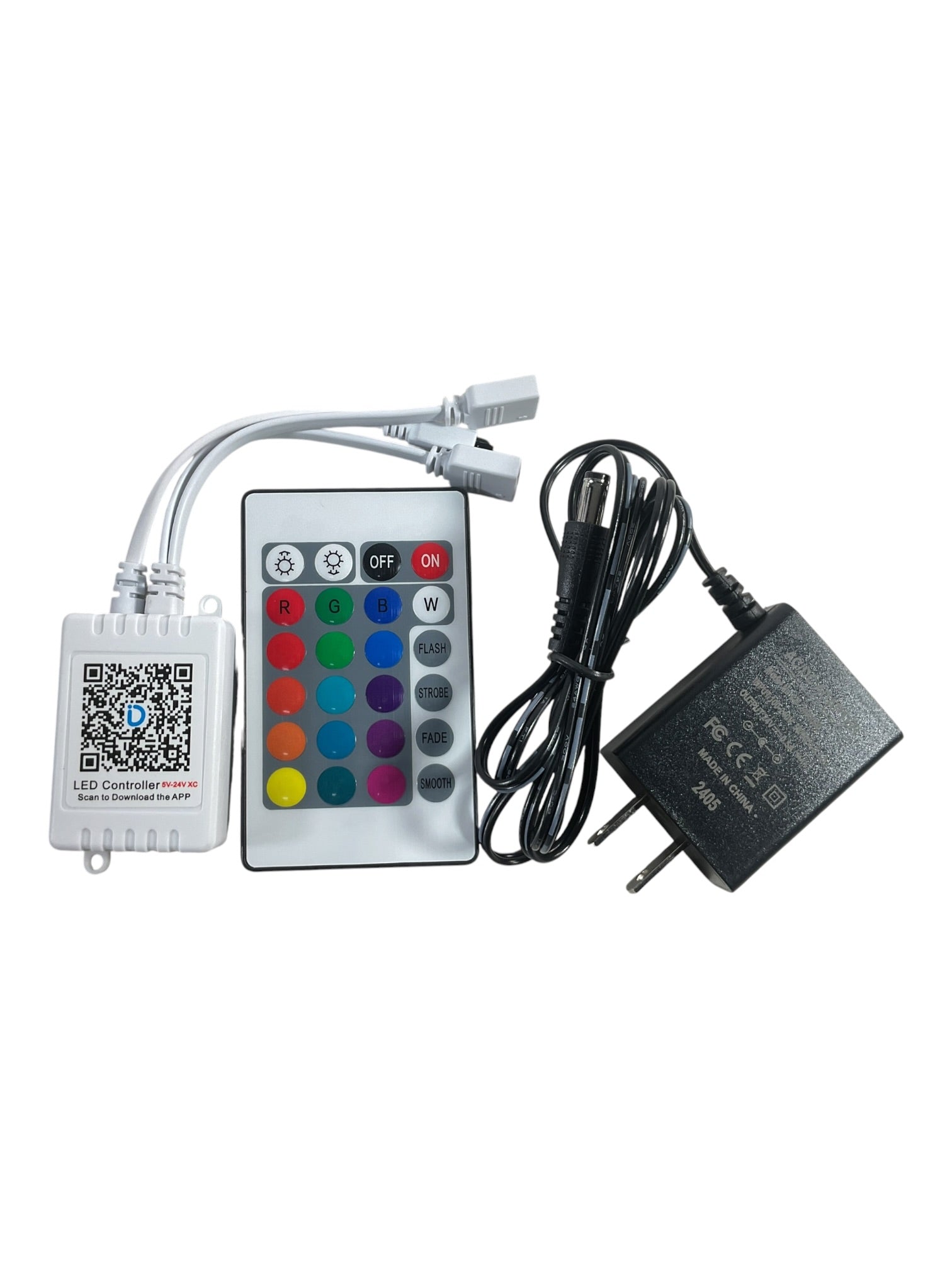 Set de tiras de luces LED flexibles