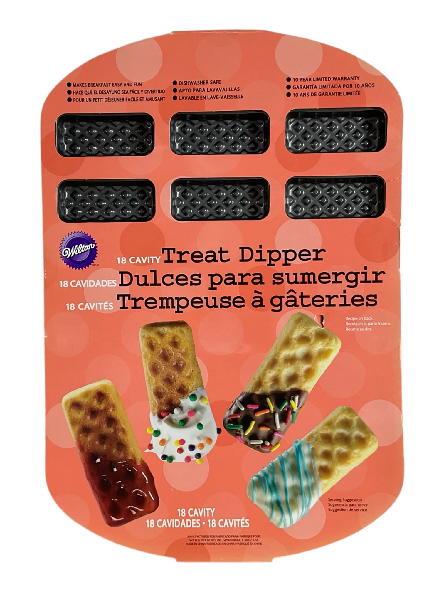 Molde para barritas (Wilton)