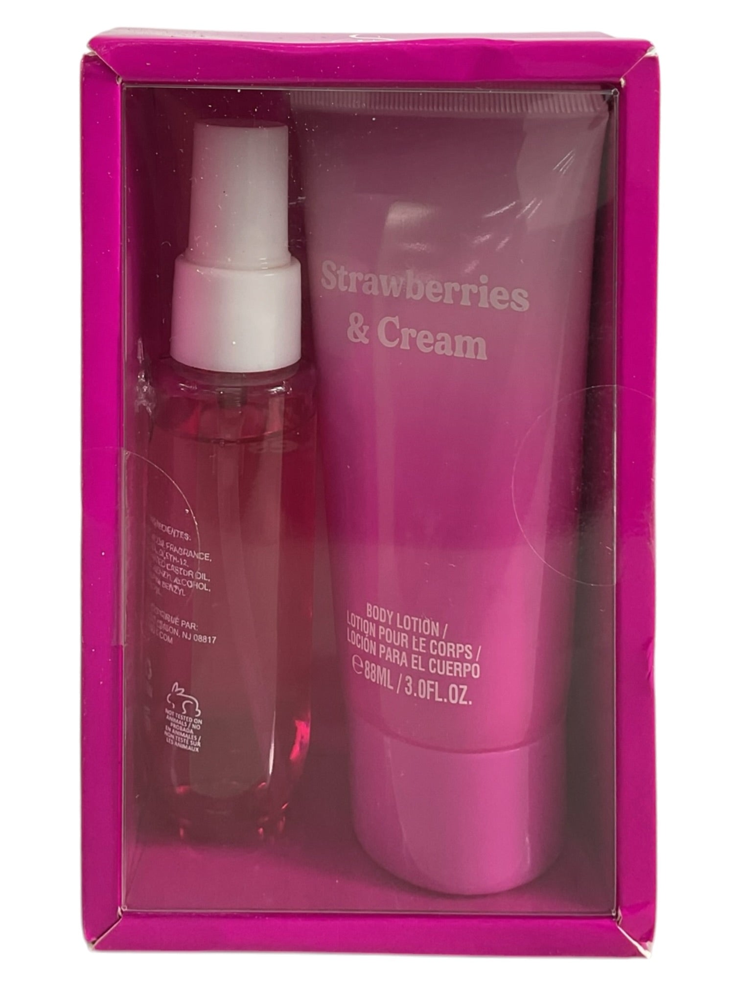 Set de crema y mist corporal (United Scents)