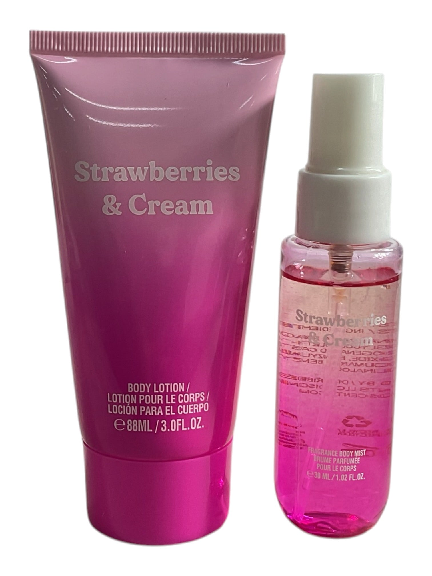 Set de crema y mist corporal (United Scents)