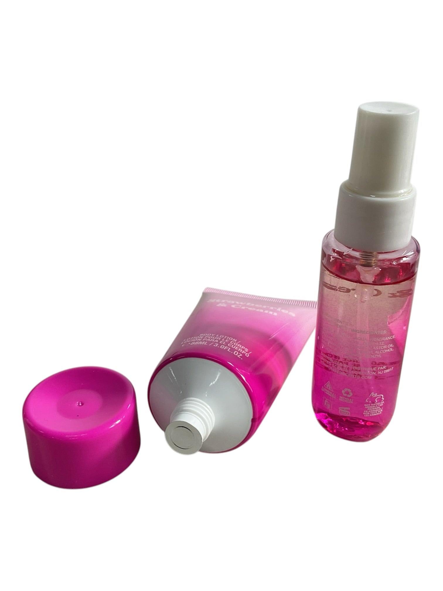 Set de crema y mist corporal (United Scents)