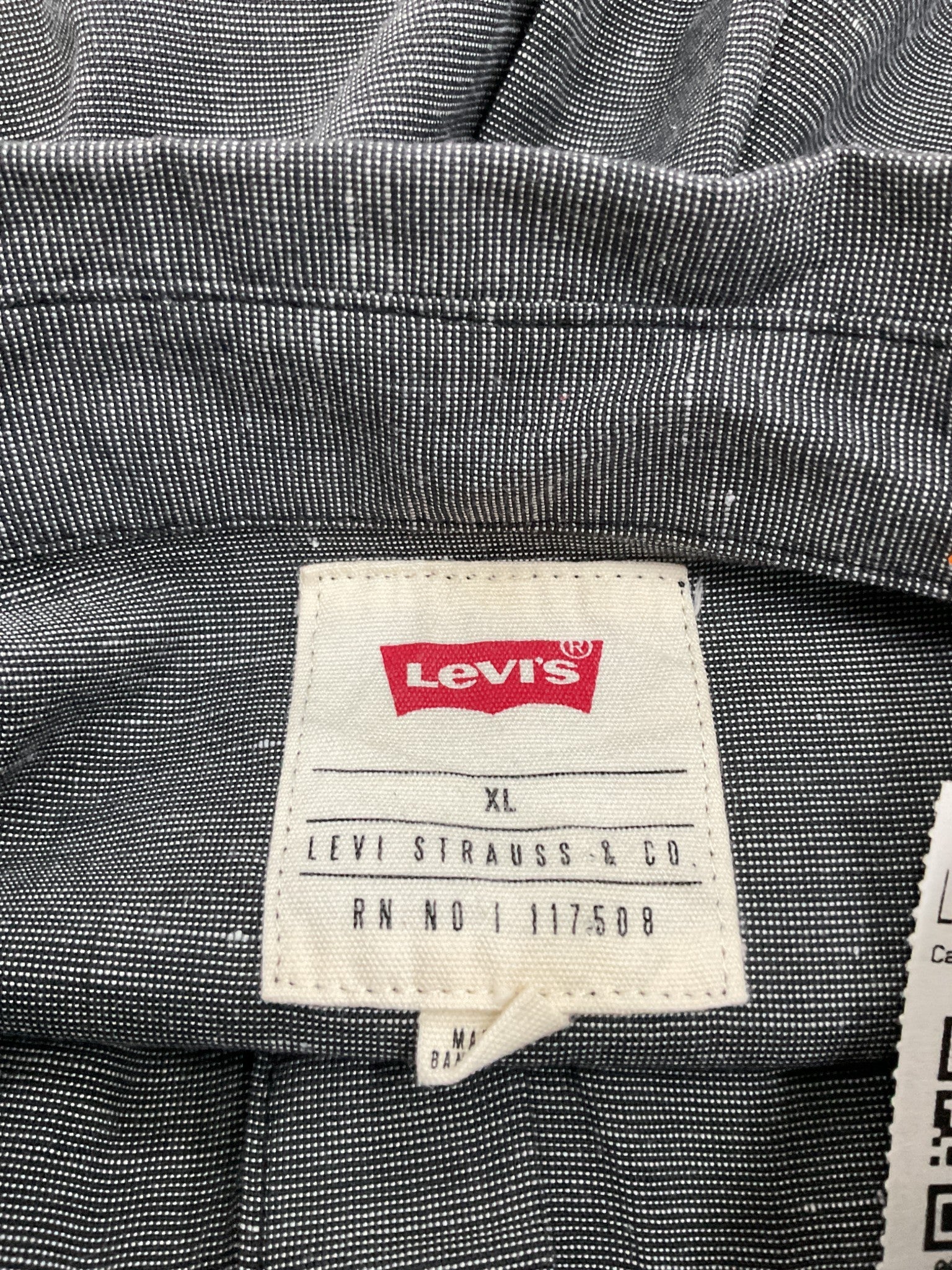 Camisa XL (LEVIS)