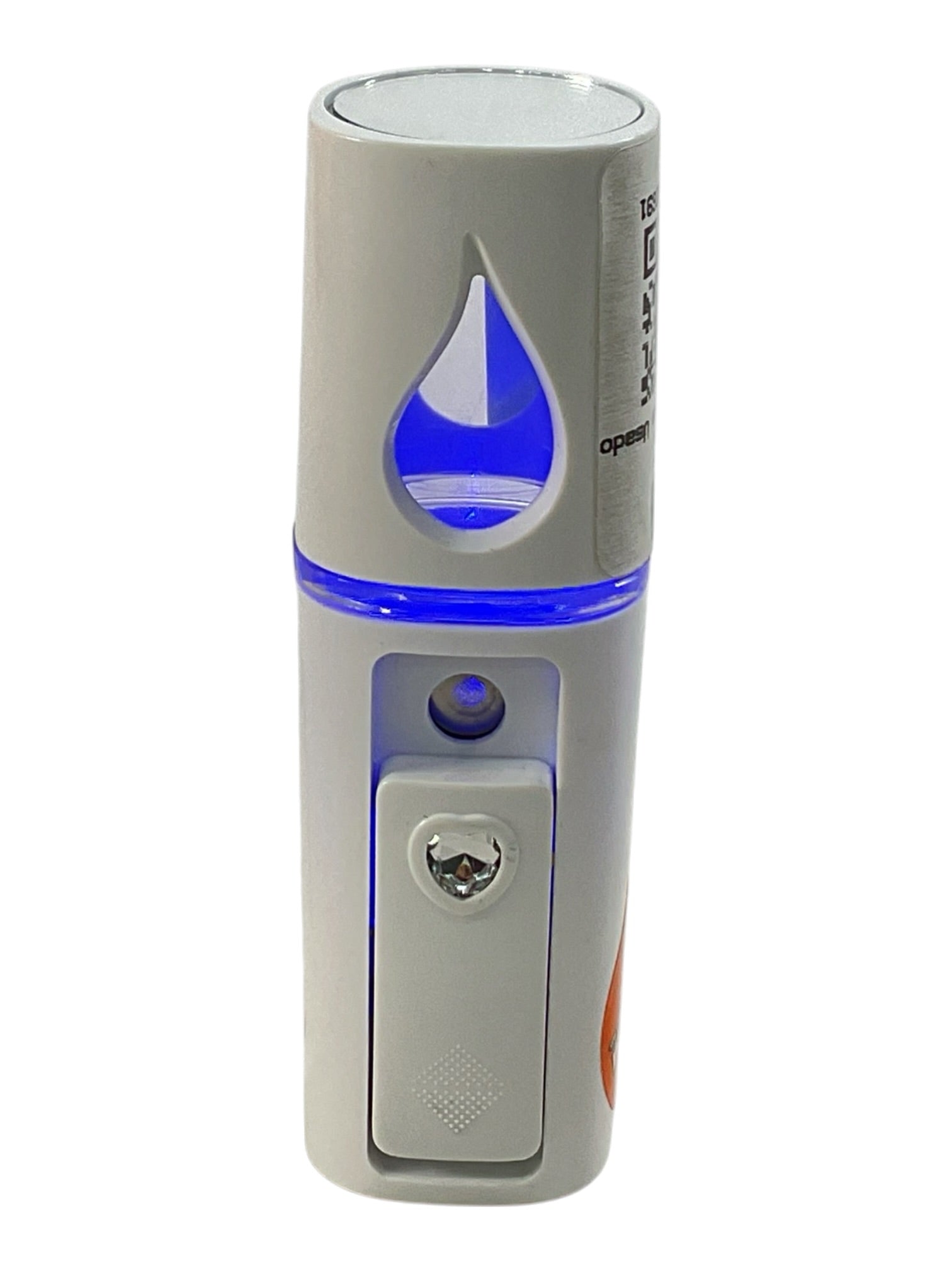 Nano vaporizador facial portátil