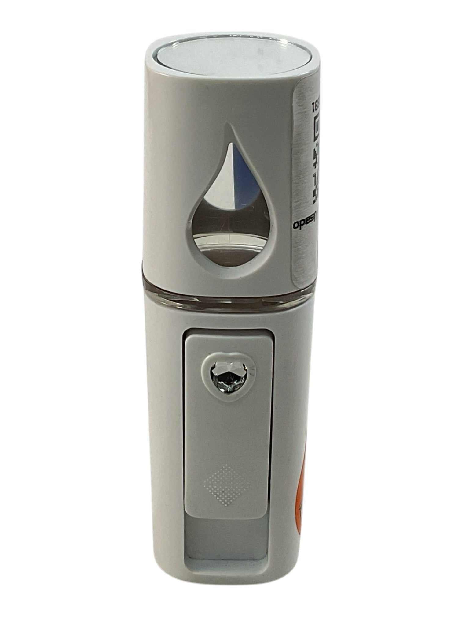 Nano vaporizador facial portátil