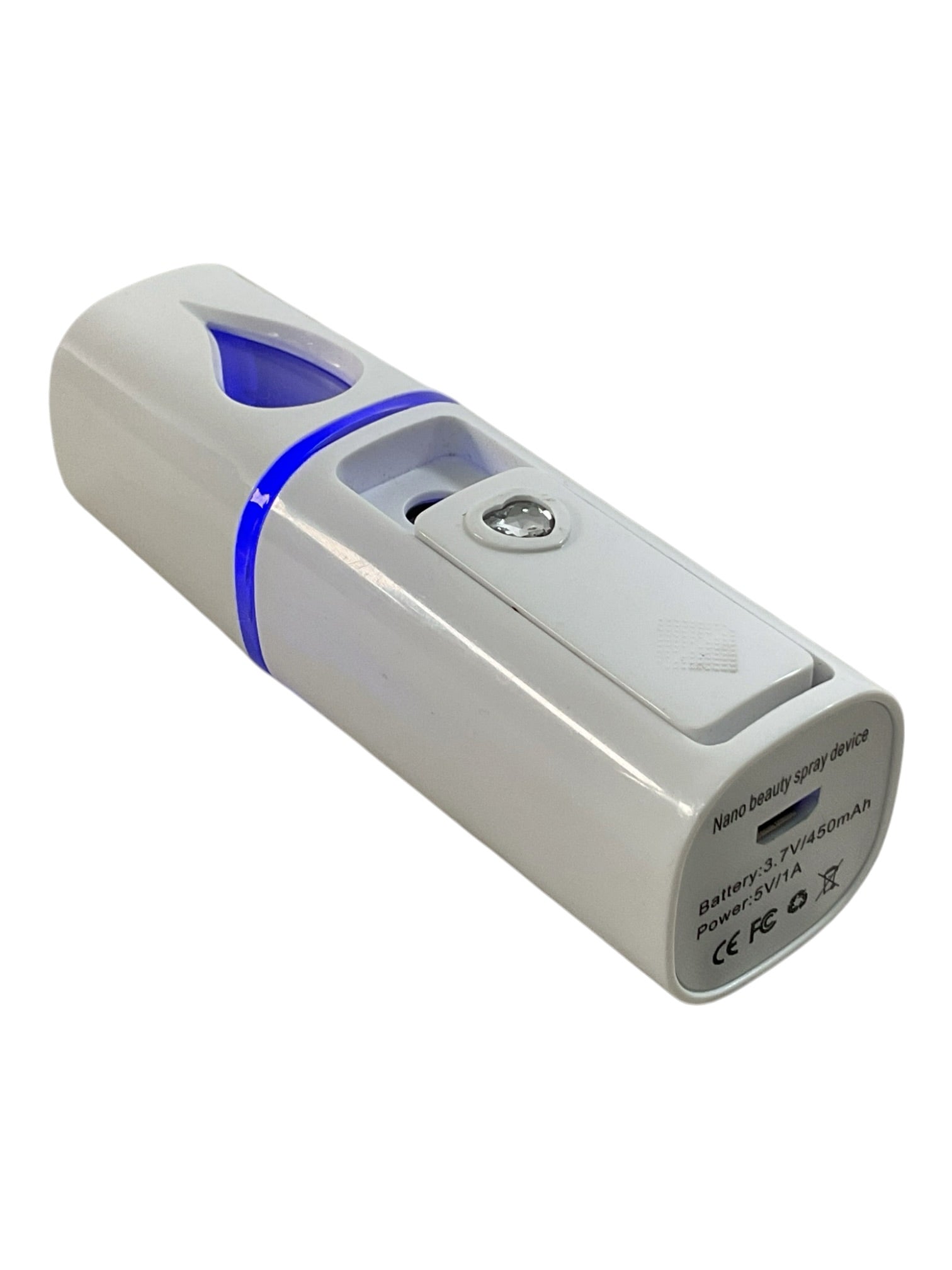 Nano vaporizador facial portátil