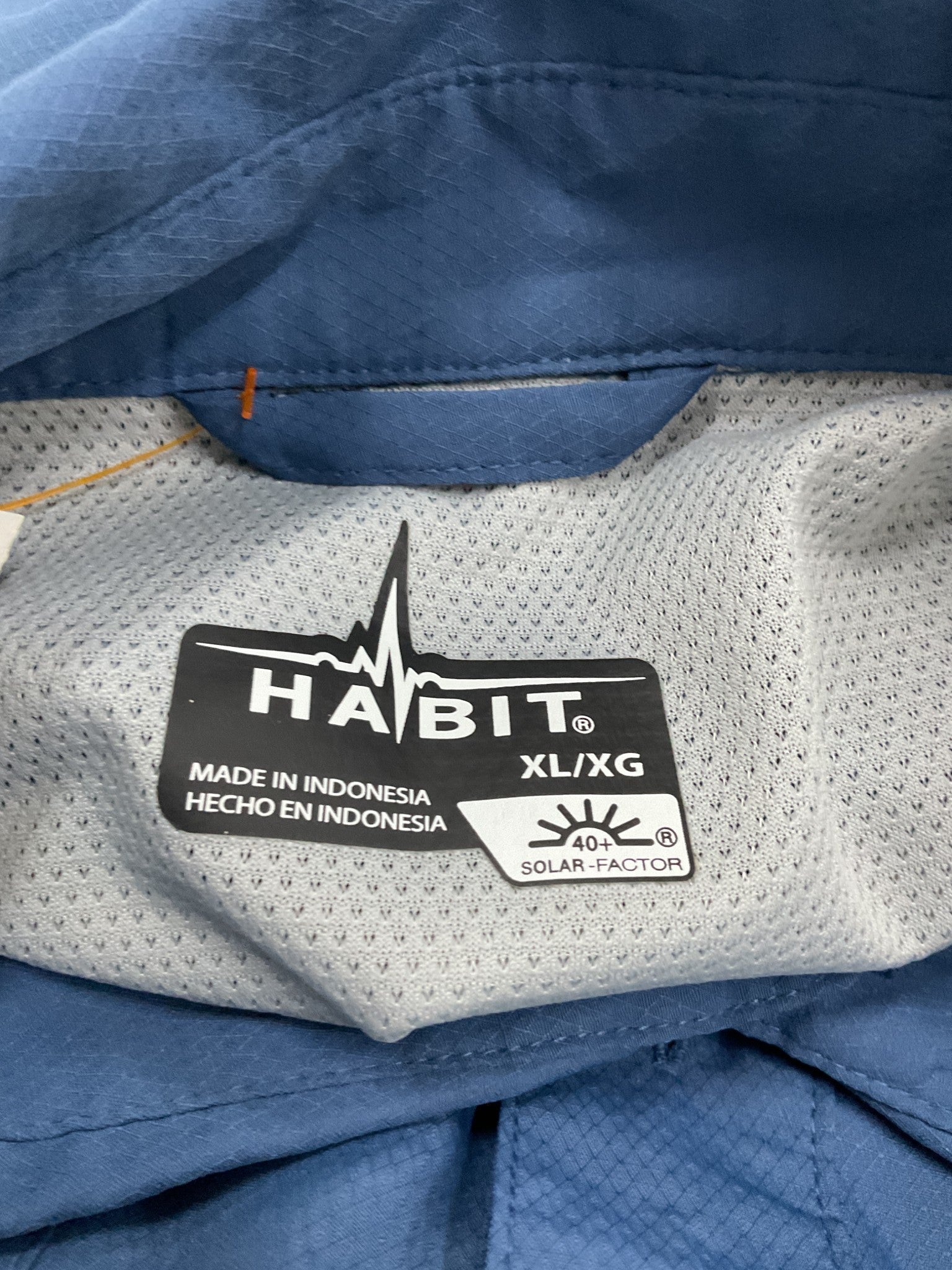 Camisa XL (HABIT)
