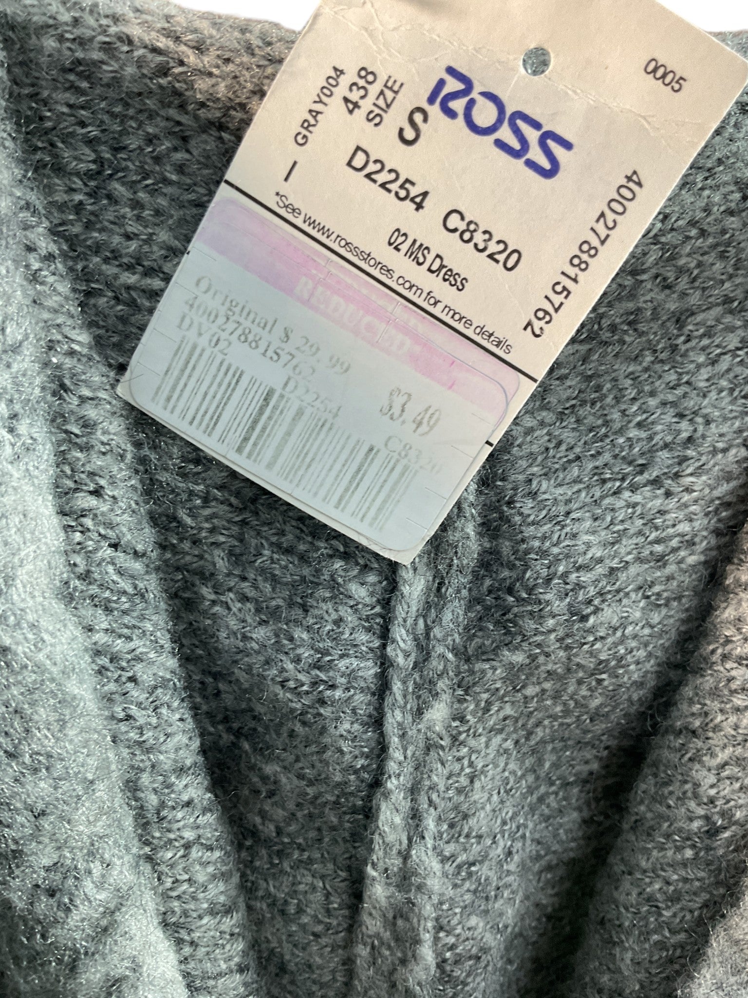 Vestido S (CALVIN KLEIN)