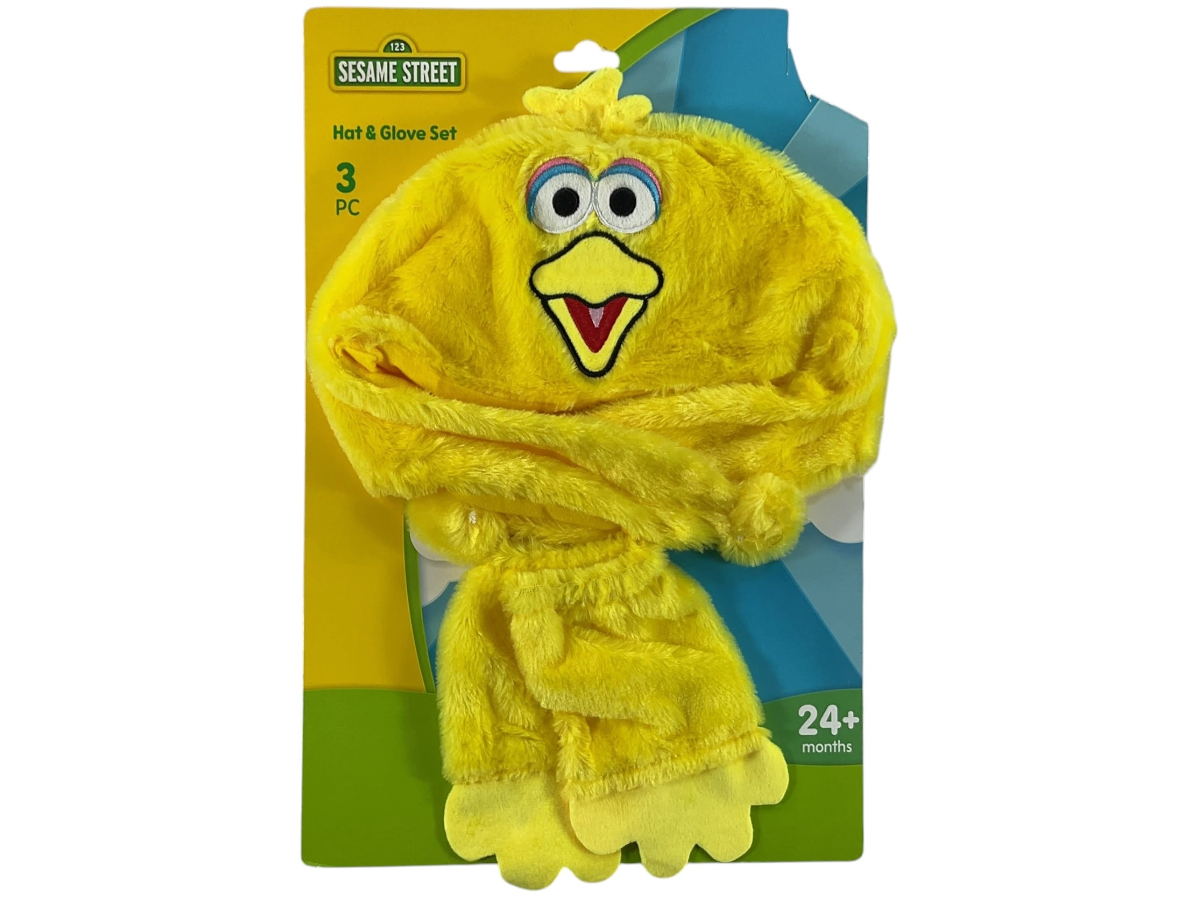 Disfraz de big bird (Sesame Street)