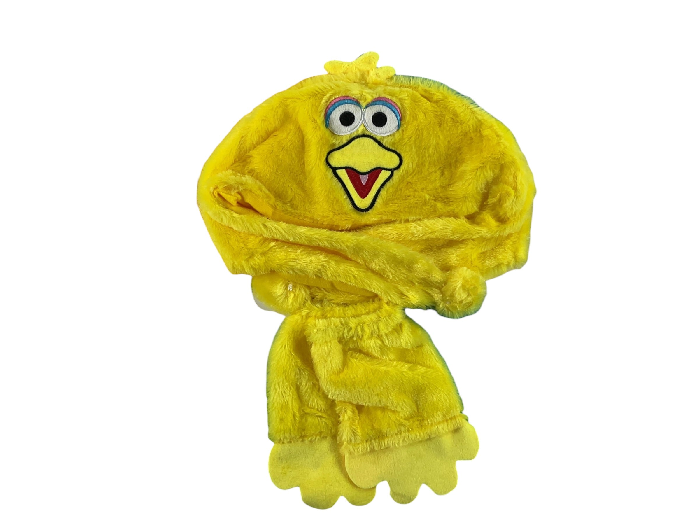 Disfraz de big bird (Sesame Street)