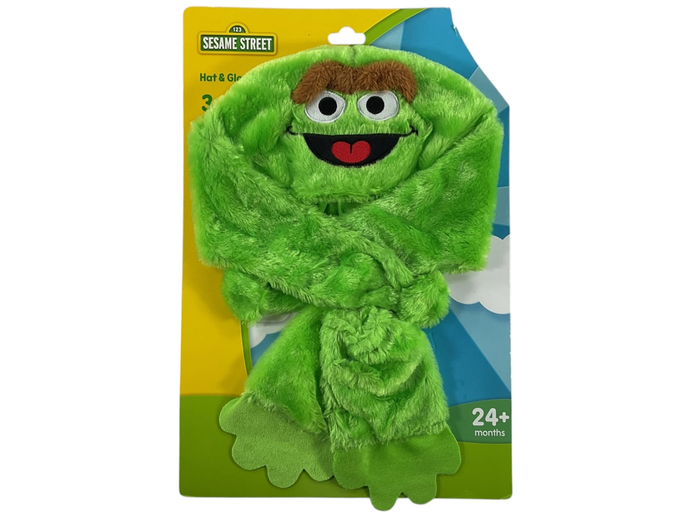 Disfraz de Oscar el Gruñón (Sesame Street)