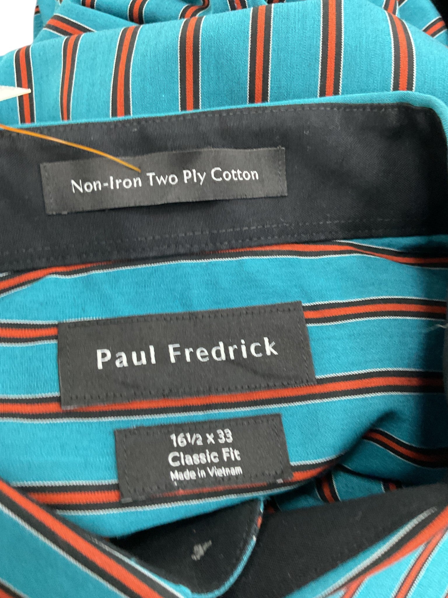 Camisa 16.5 (Paul Fredrick)