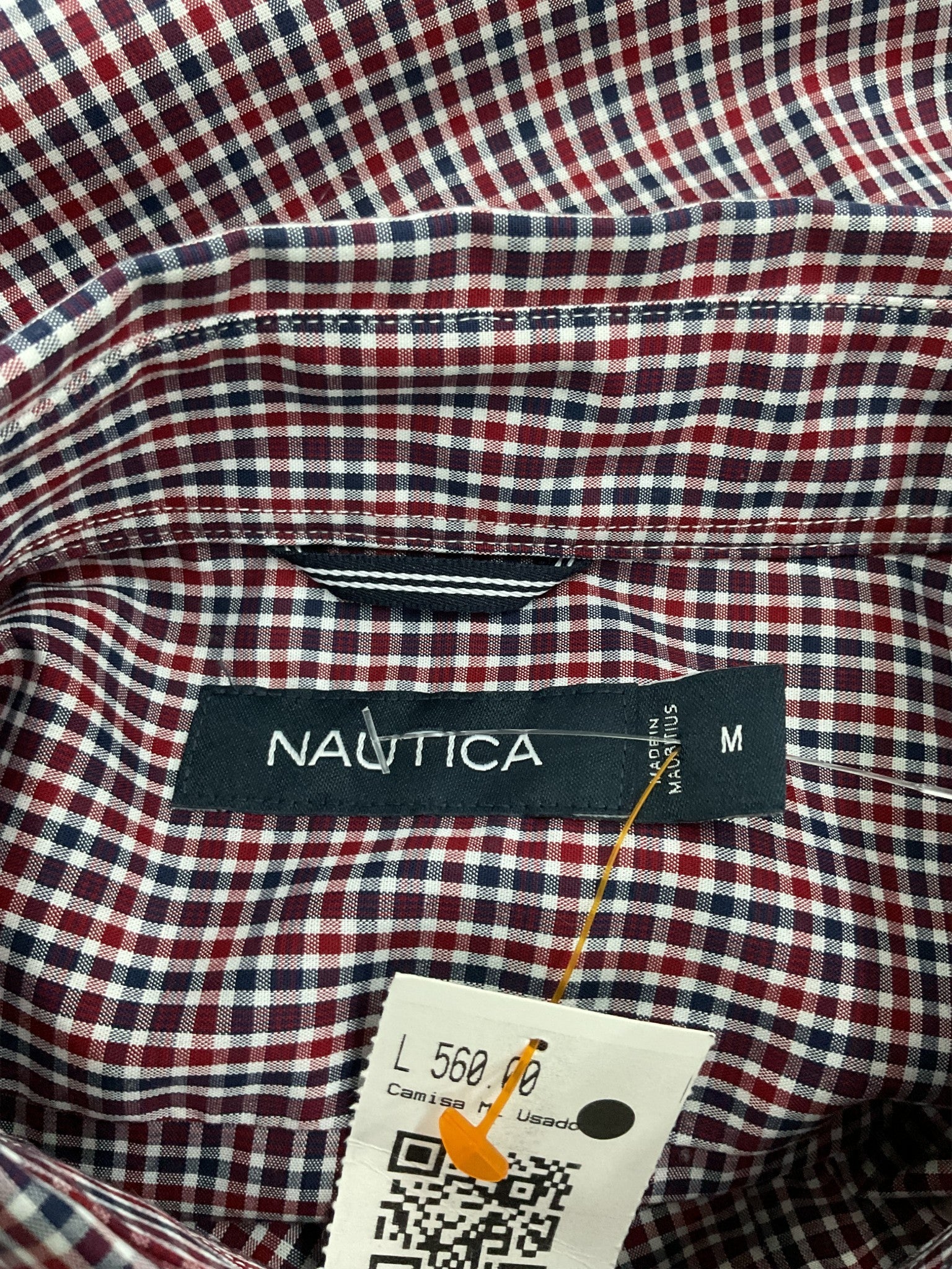 Camisa M (Nautica)