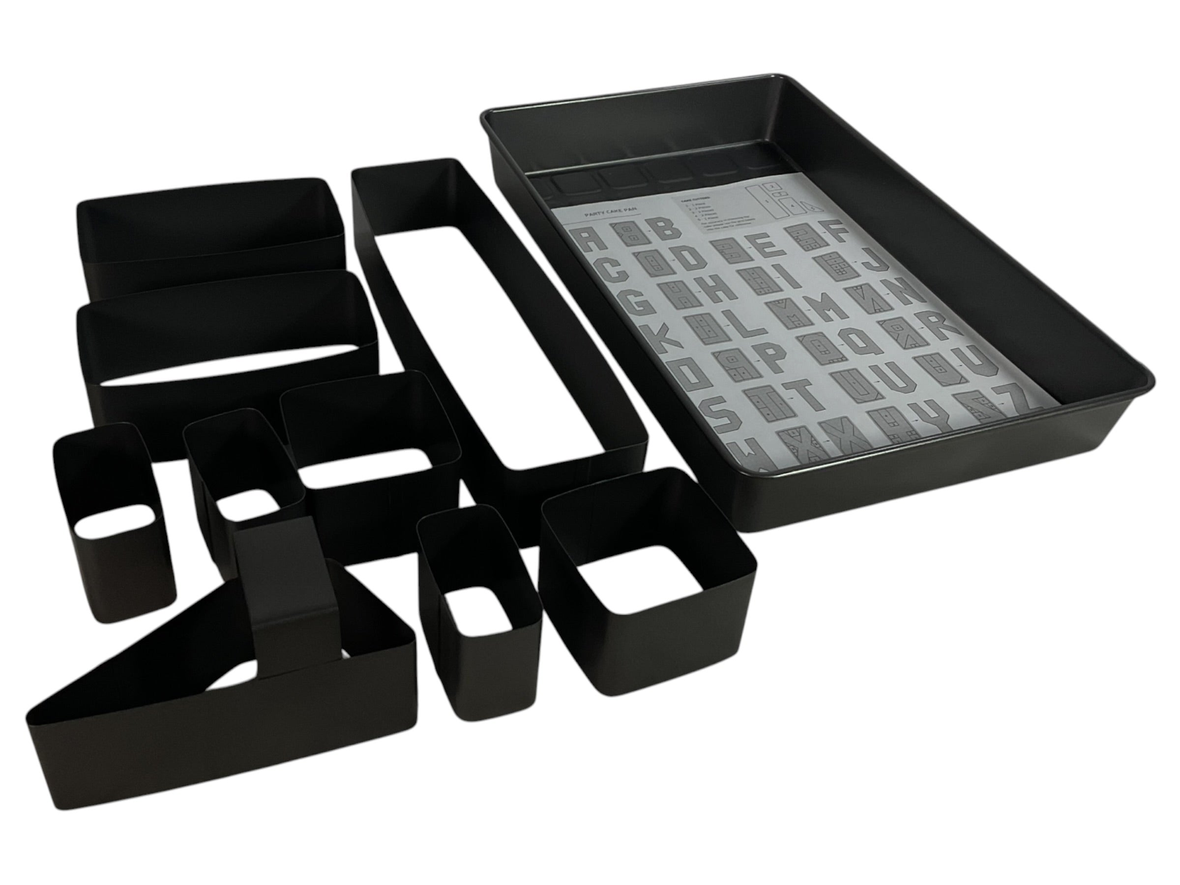 Moldes para postres (Crofton)