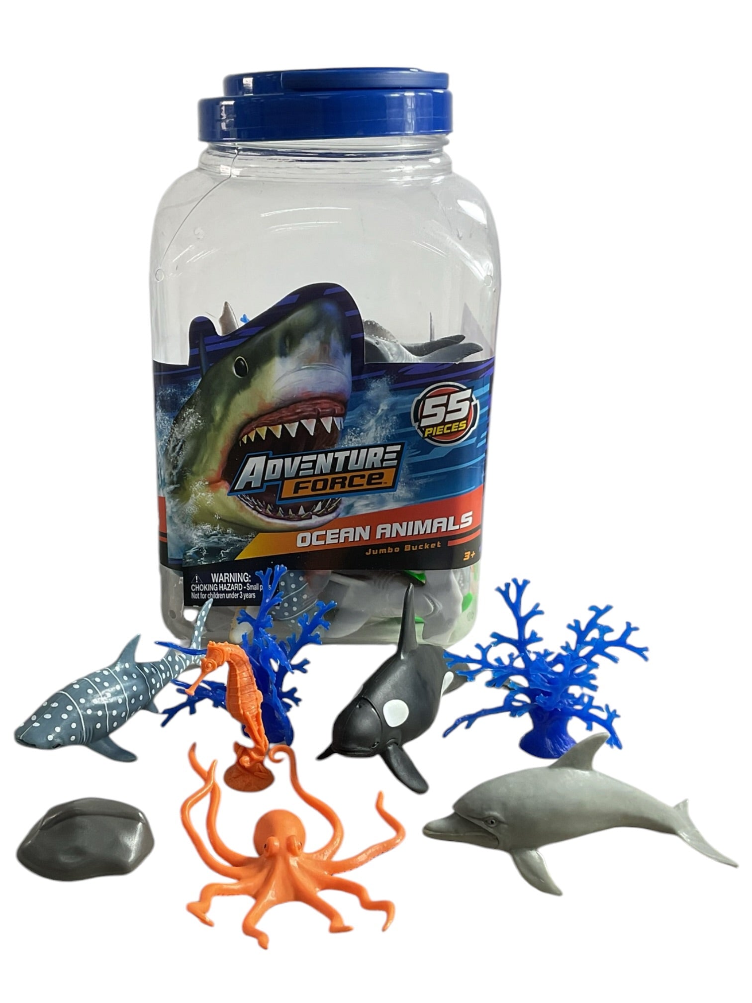 Set de animales acuáticos (Adventure force)
