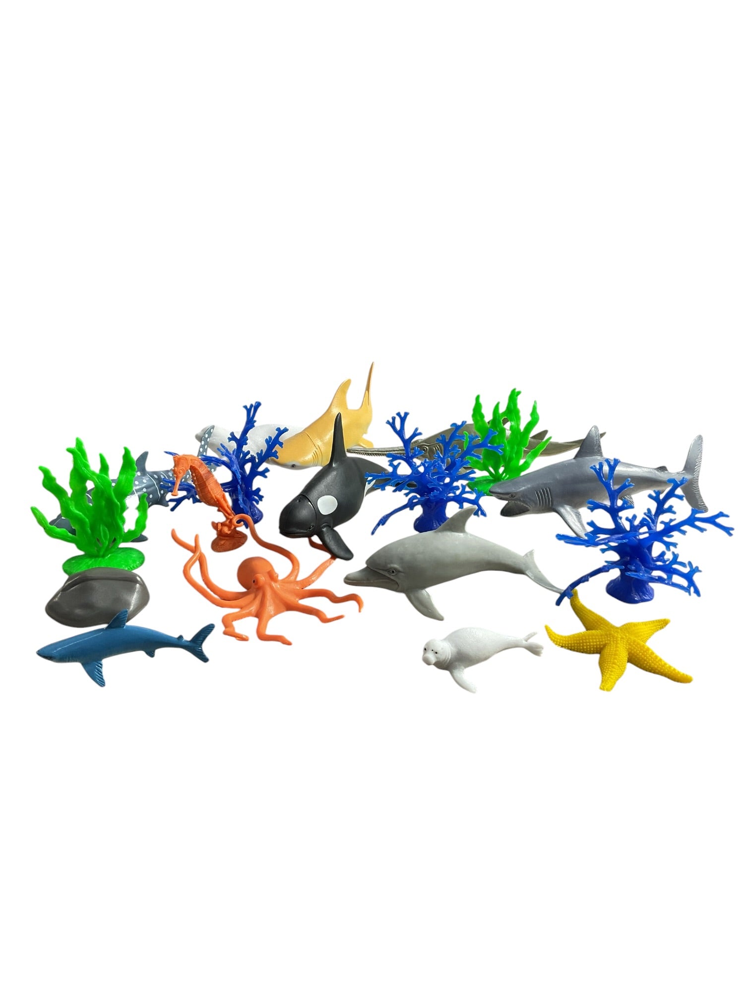 Set de animales acuáticos (Adventure force)