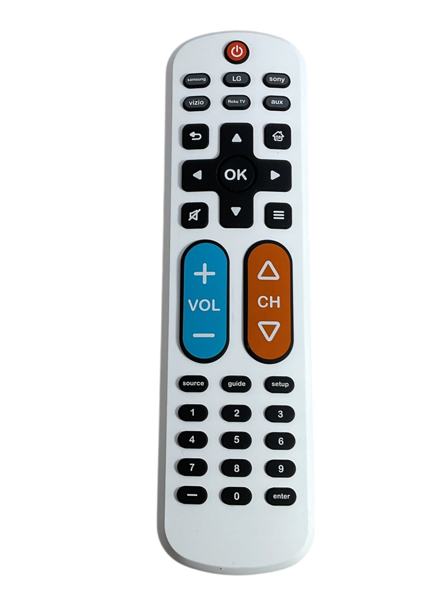 Control remoto universidad (GE)