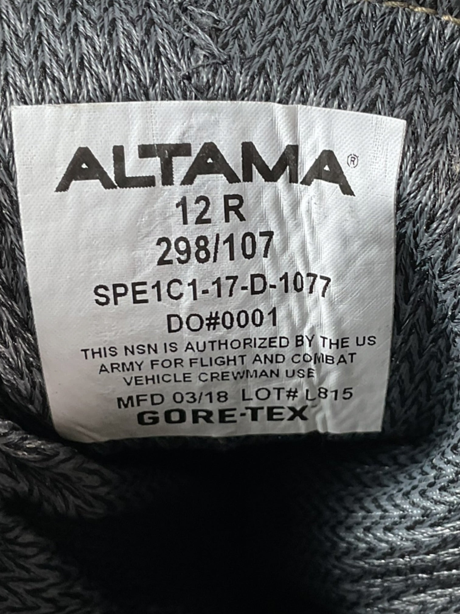 Bota 12