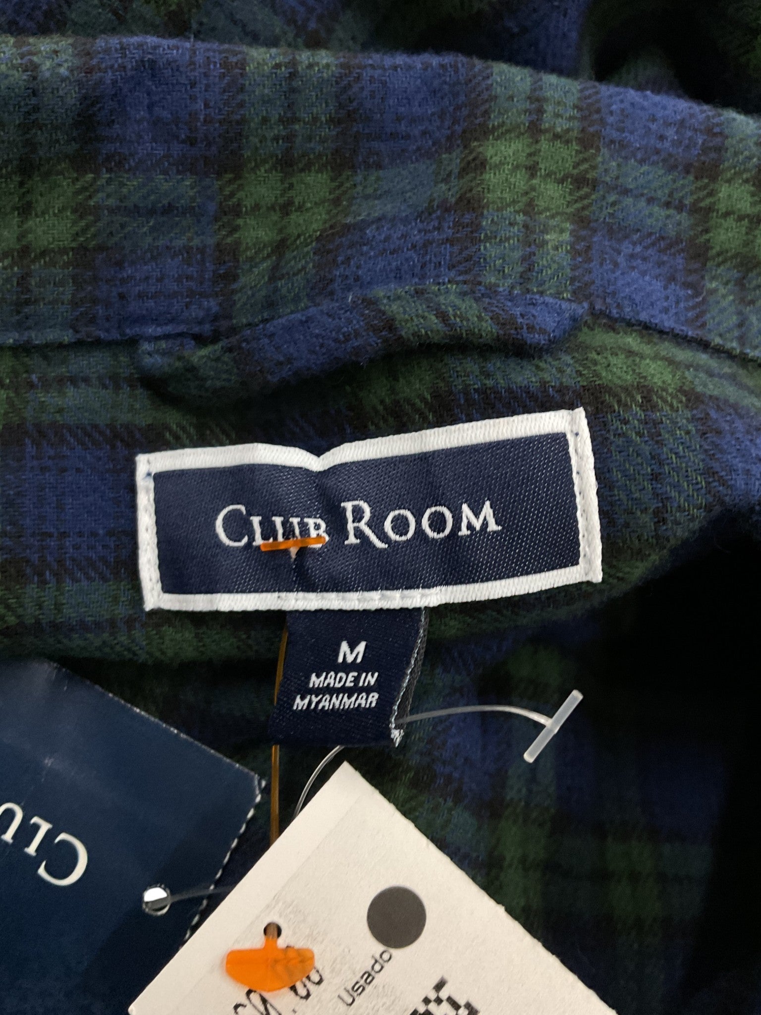 Camisa M (Club Room)
