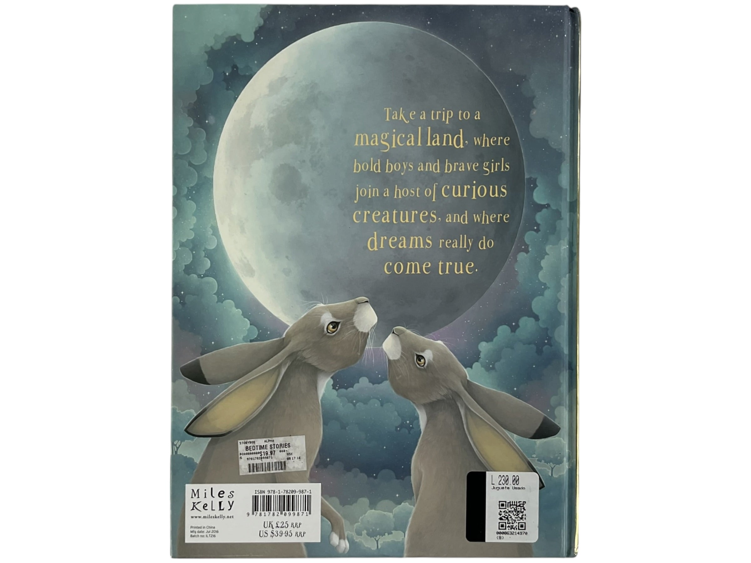 Libro de cuentos (Milles kelly)