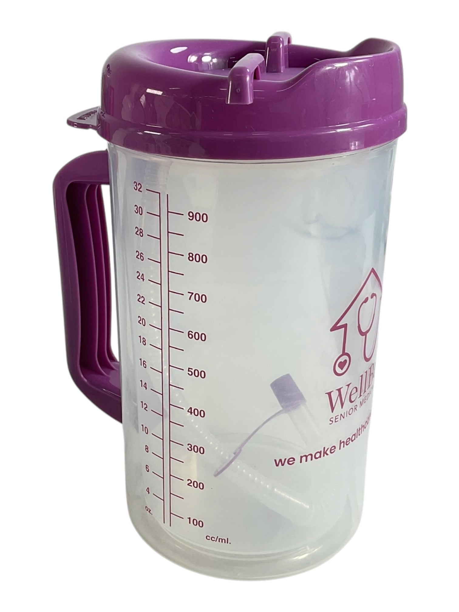 Vaso de hidratación bariátrica