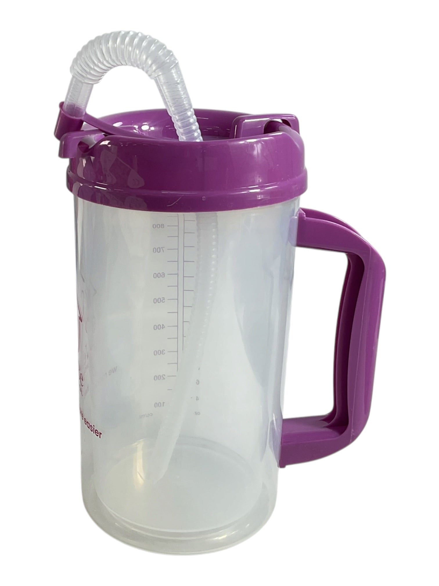 Vaso de hidratación bariátrica