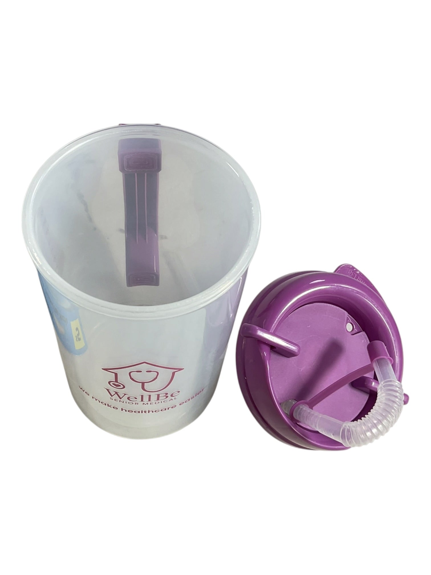 Vaso de hidratación bariátrica