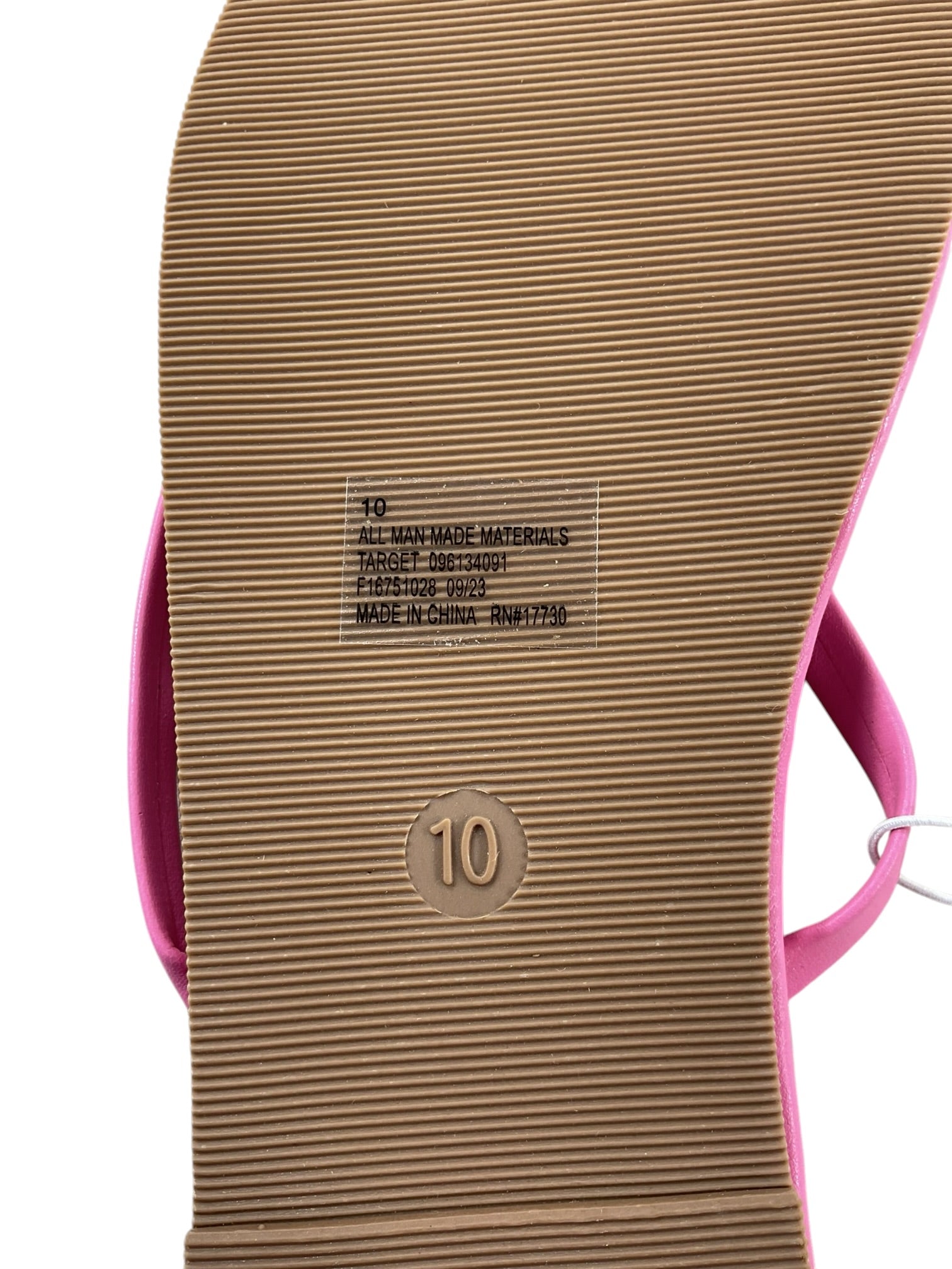 Sandalia 10